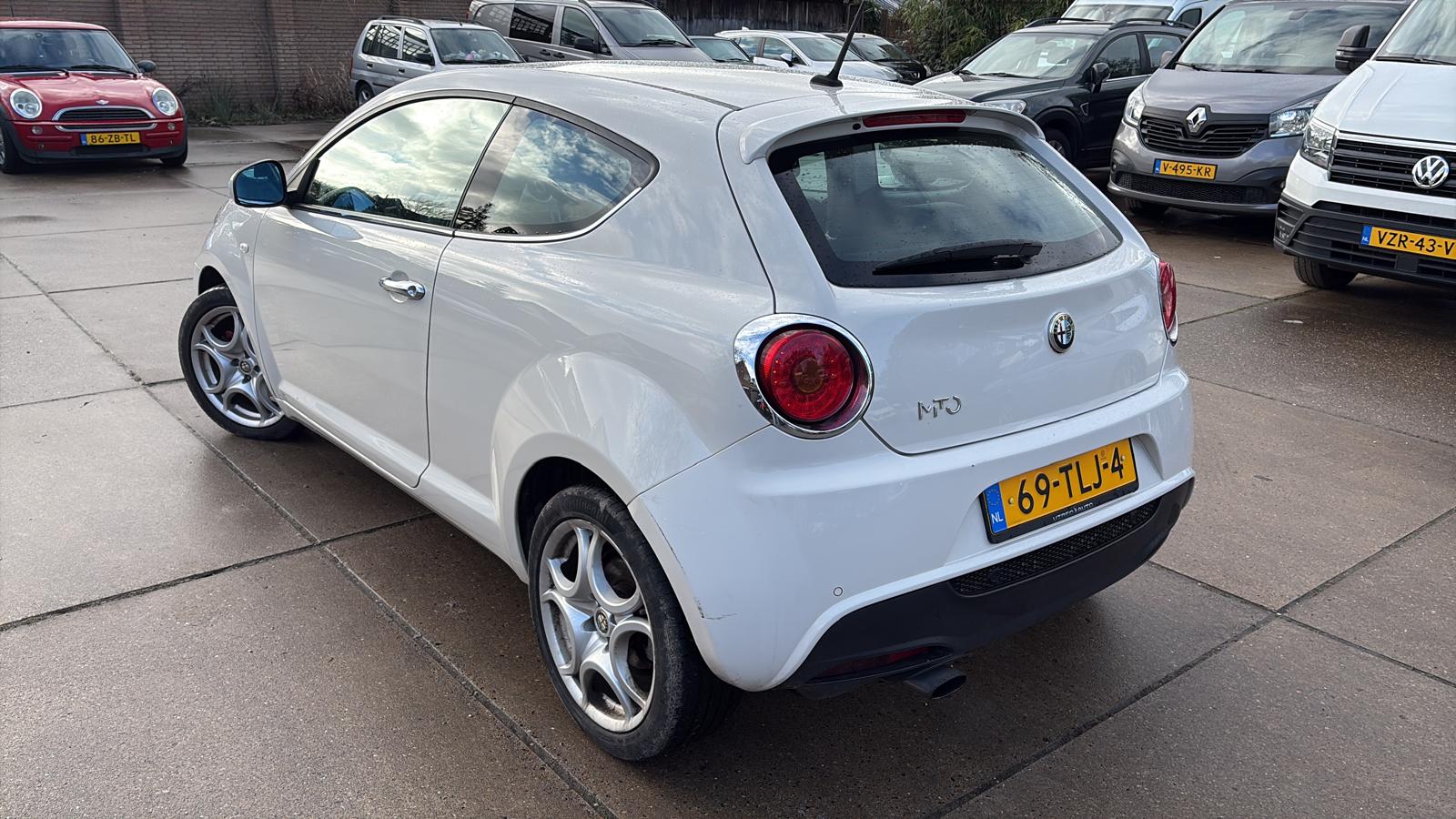 Foto van Alfa Romeo Mito