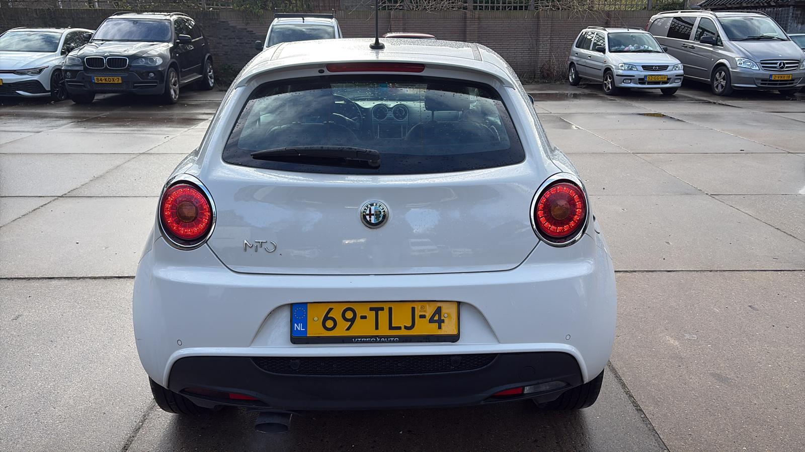 Foto van Alfa Romeo Mito