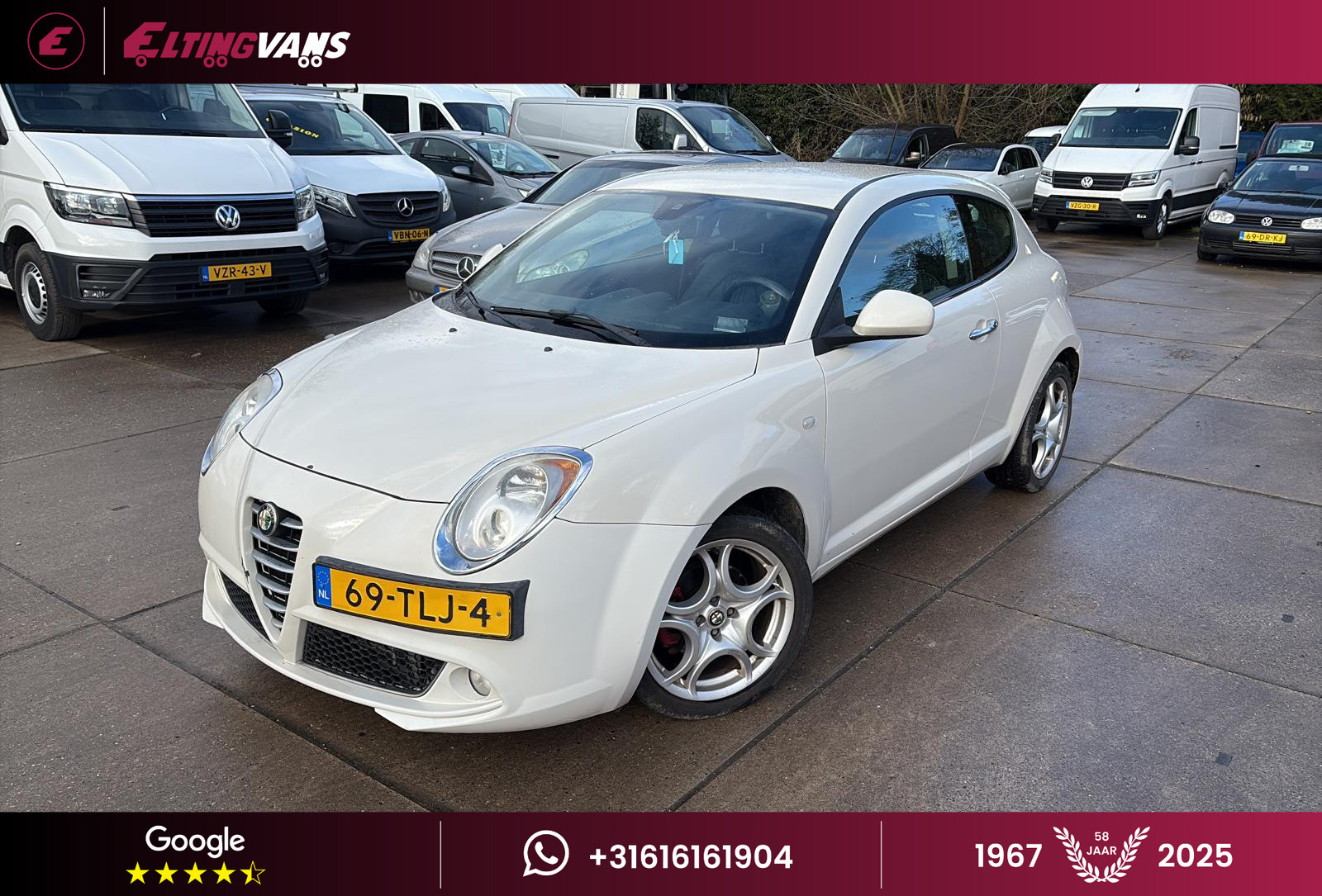 Alfa Romeo Mito 1.3 JTDm ECO Essential 2012 - voorkant