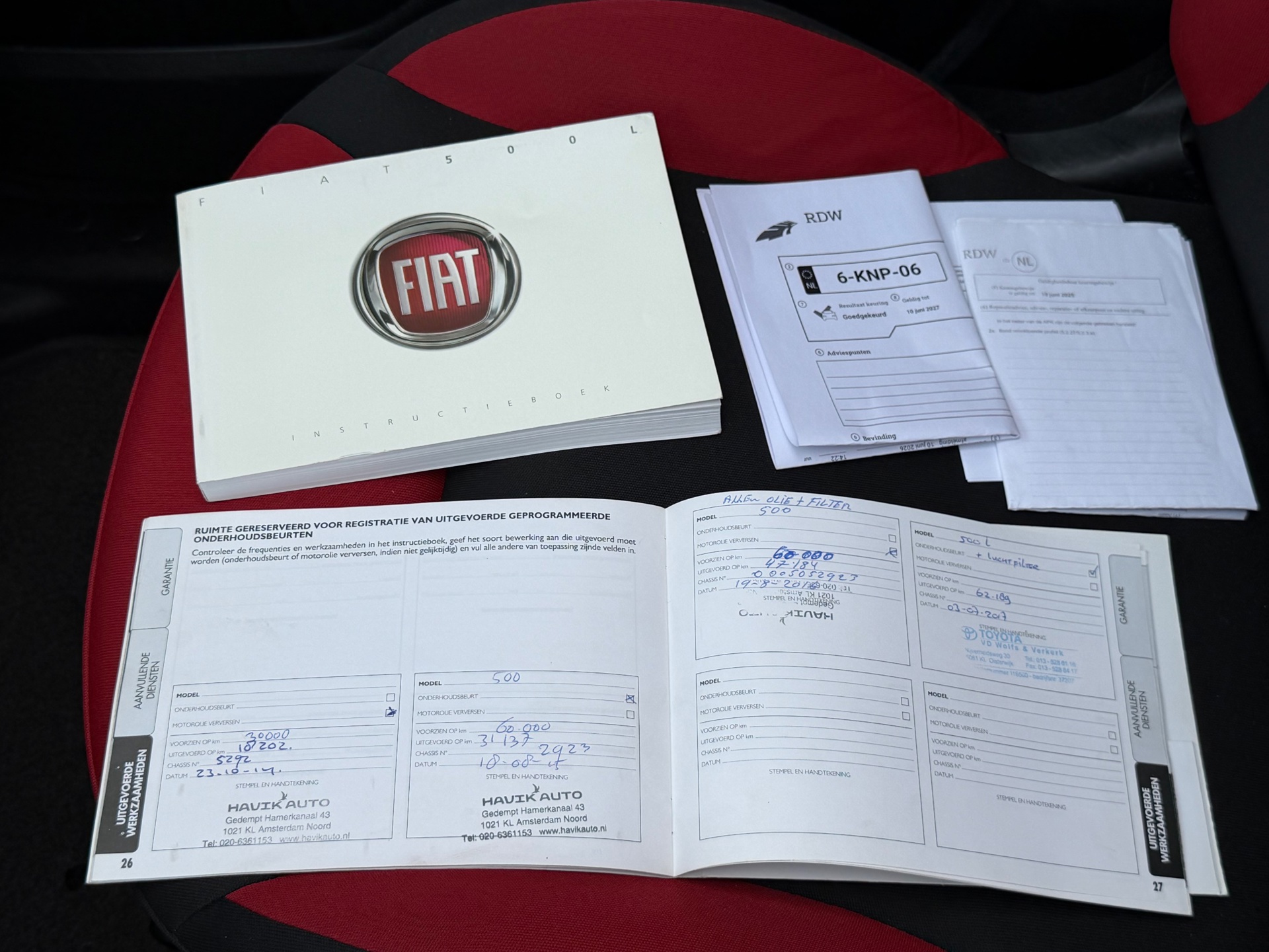 Foto van Fiat Fiat 500l