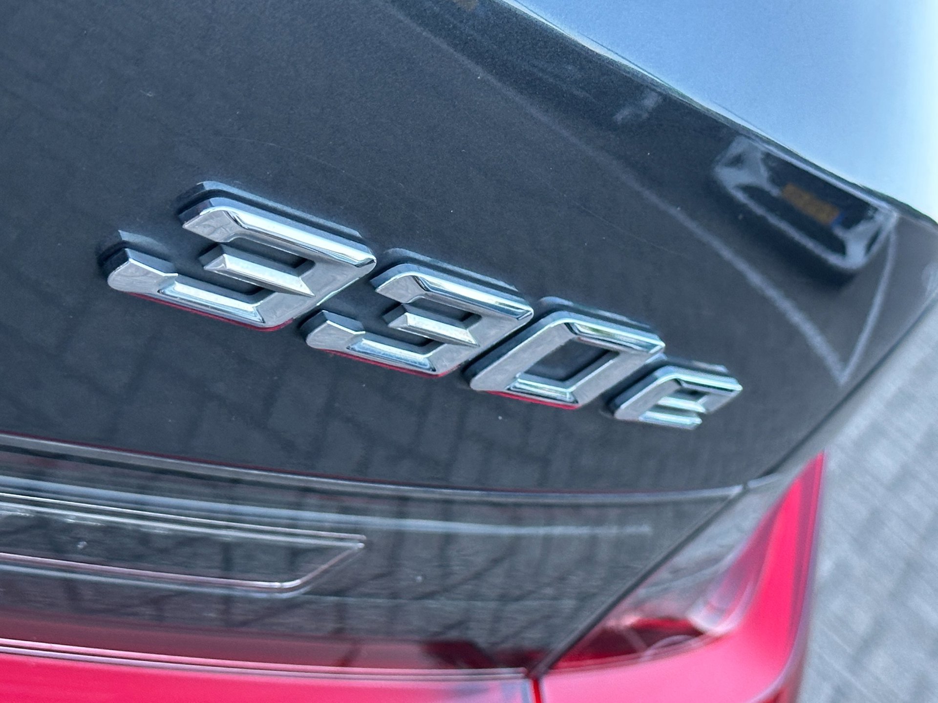 Foto van BMW 330e