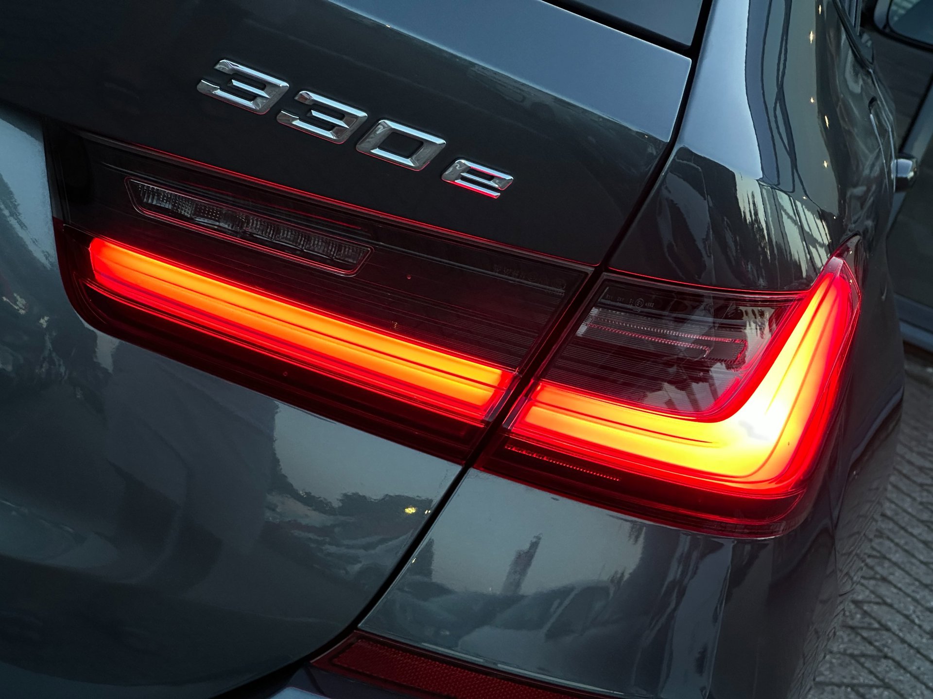 Foto van BMW 330e