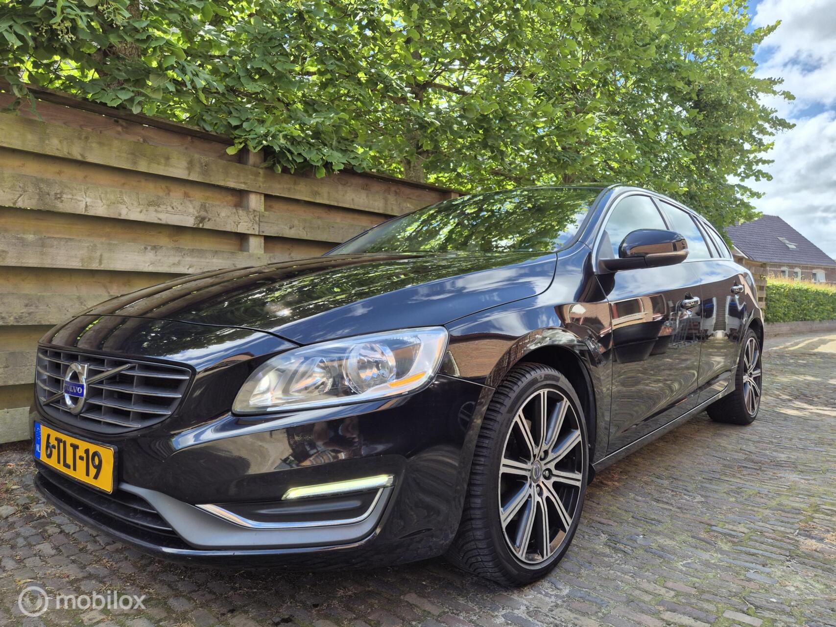 Foto van Volvo V60