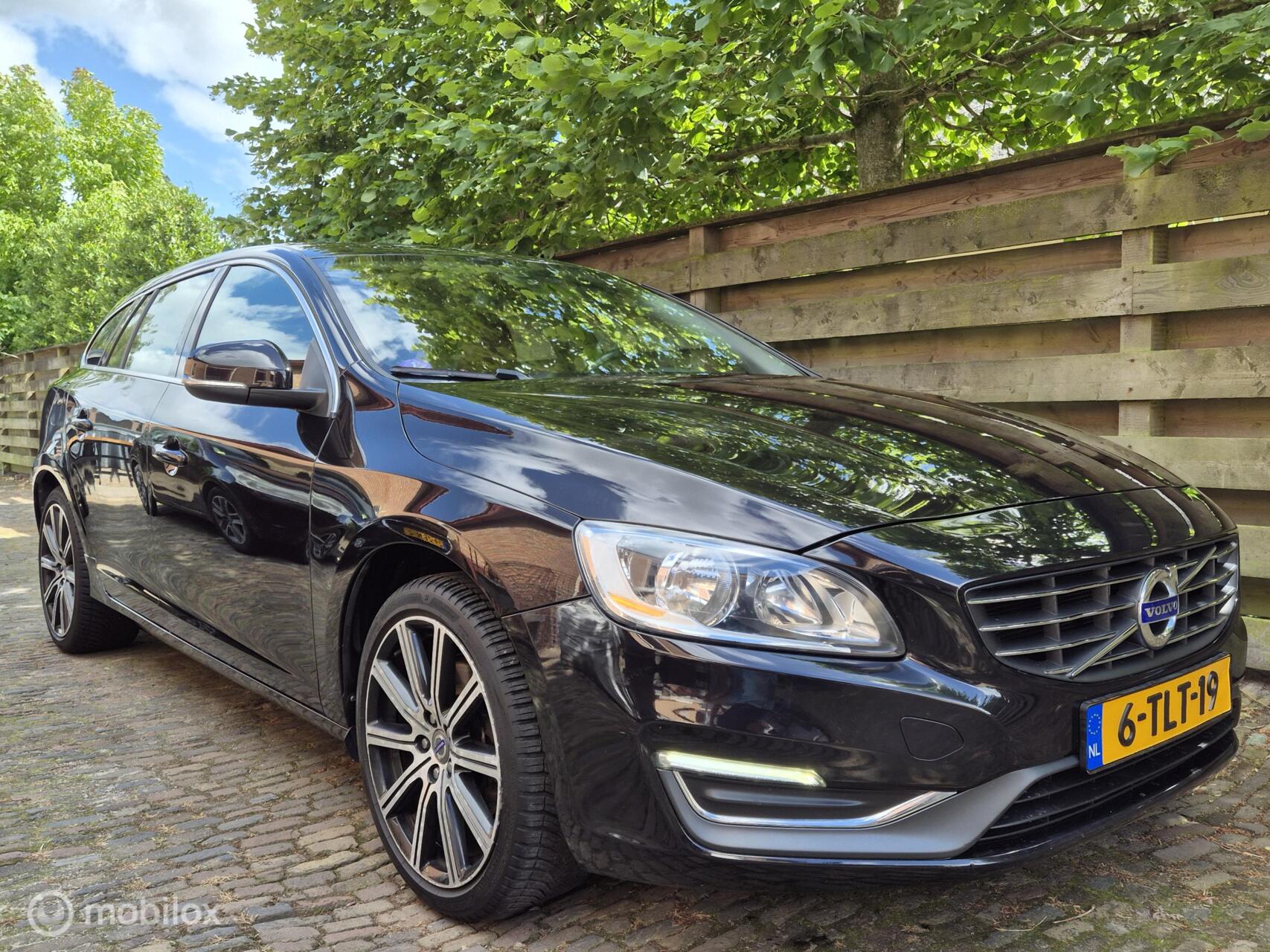 Foto van Volvo V60