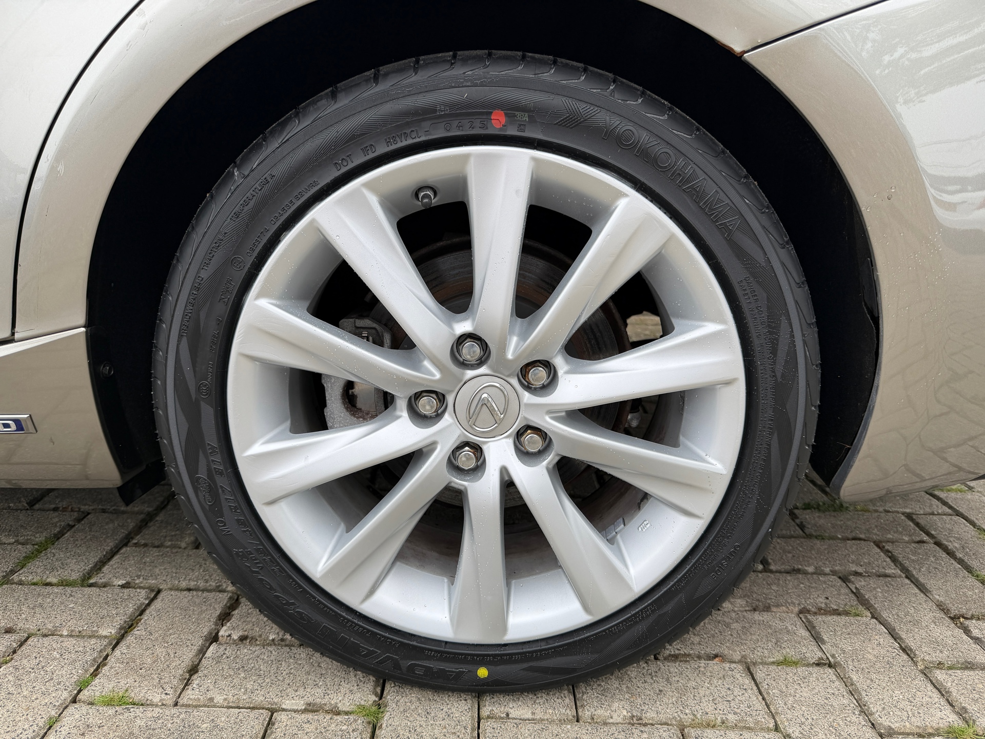 Foto van Lexus Lexus Is300h