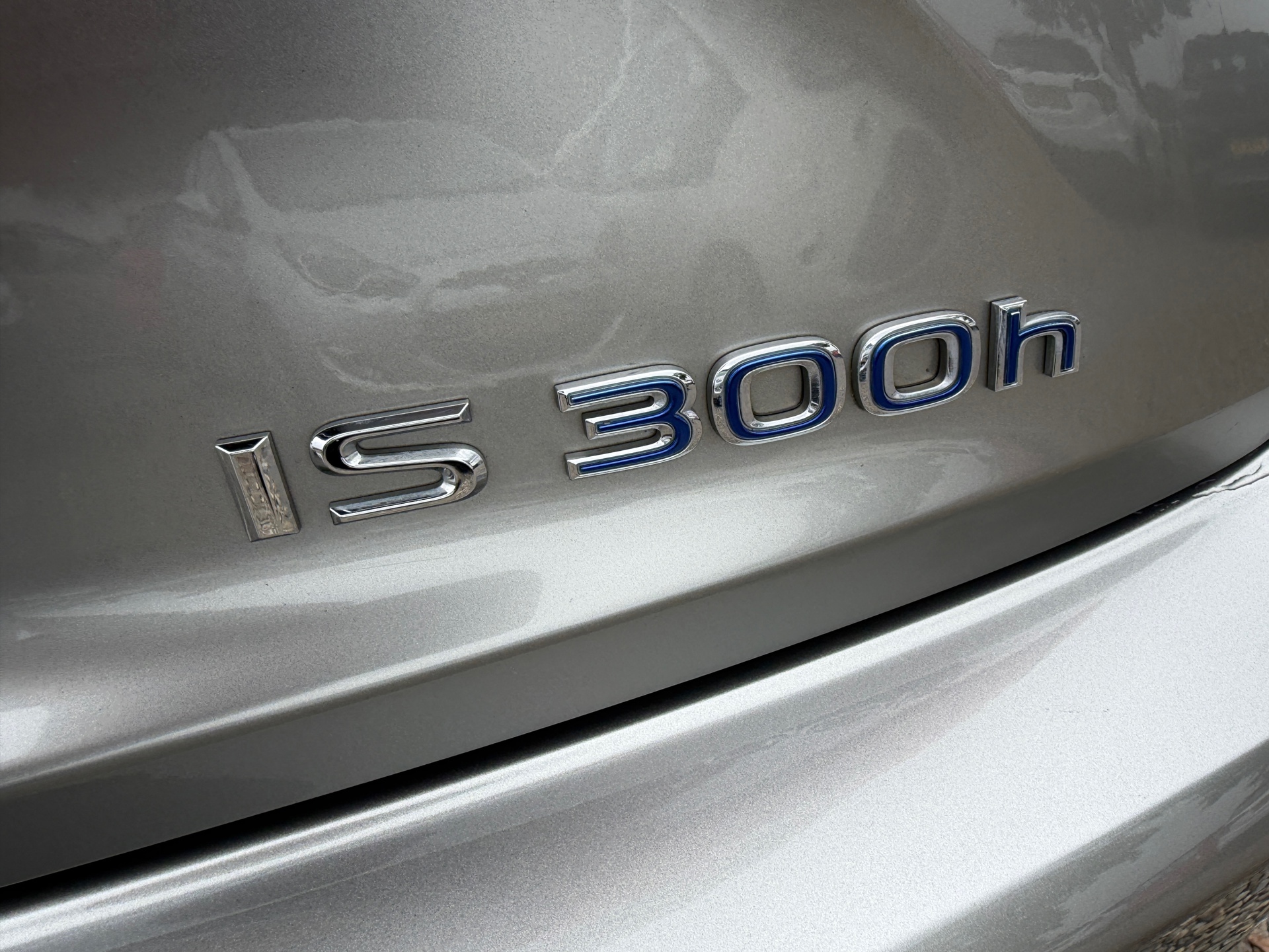 Foto van Lexus Lexus Is300h