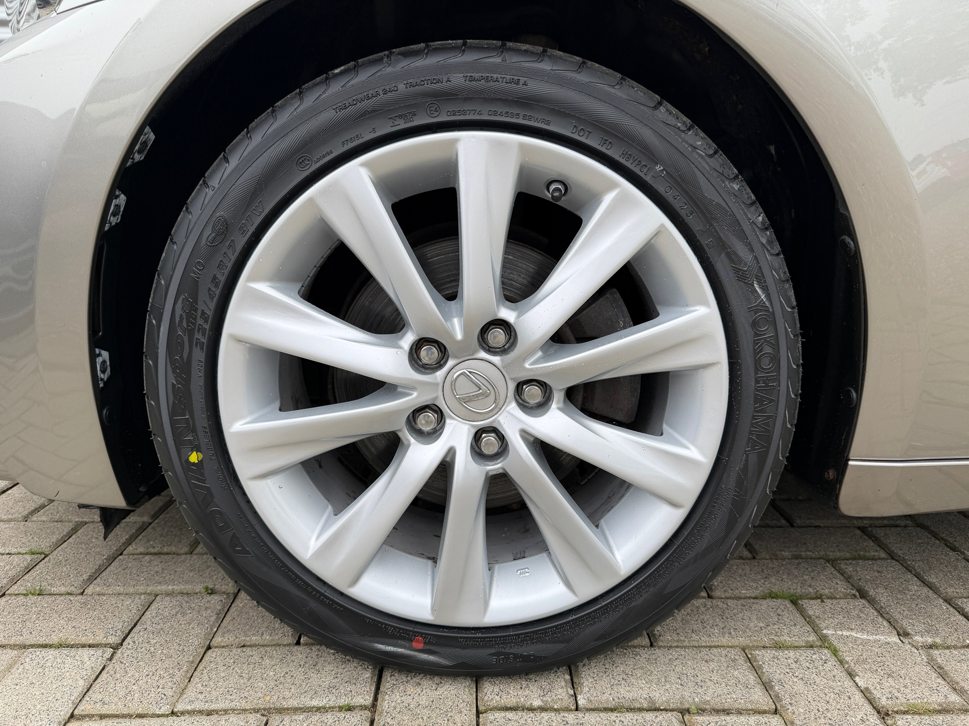 Foto van Lexus Lexus Is300h
