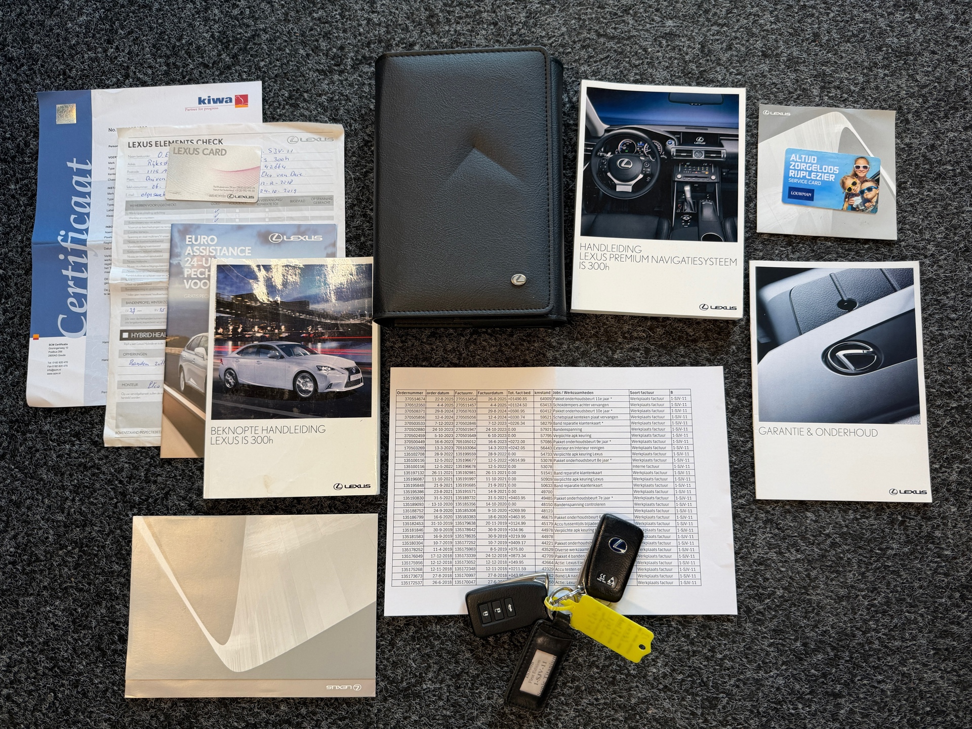 Foto van Lexus Lexus Is300h