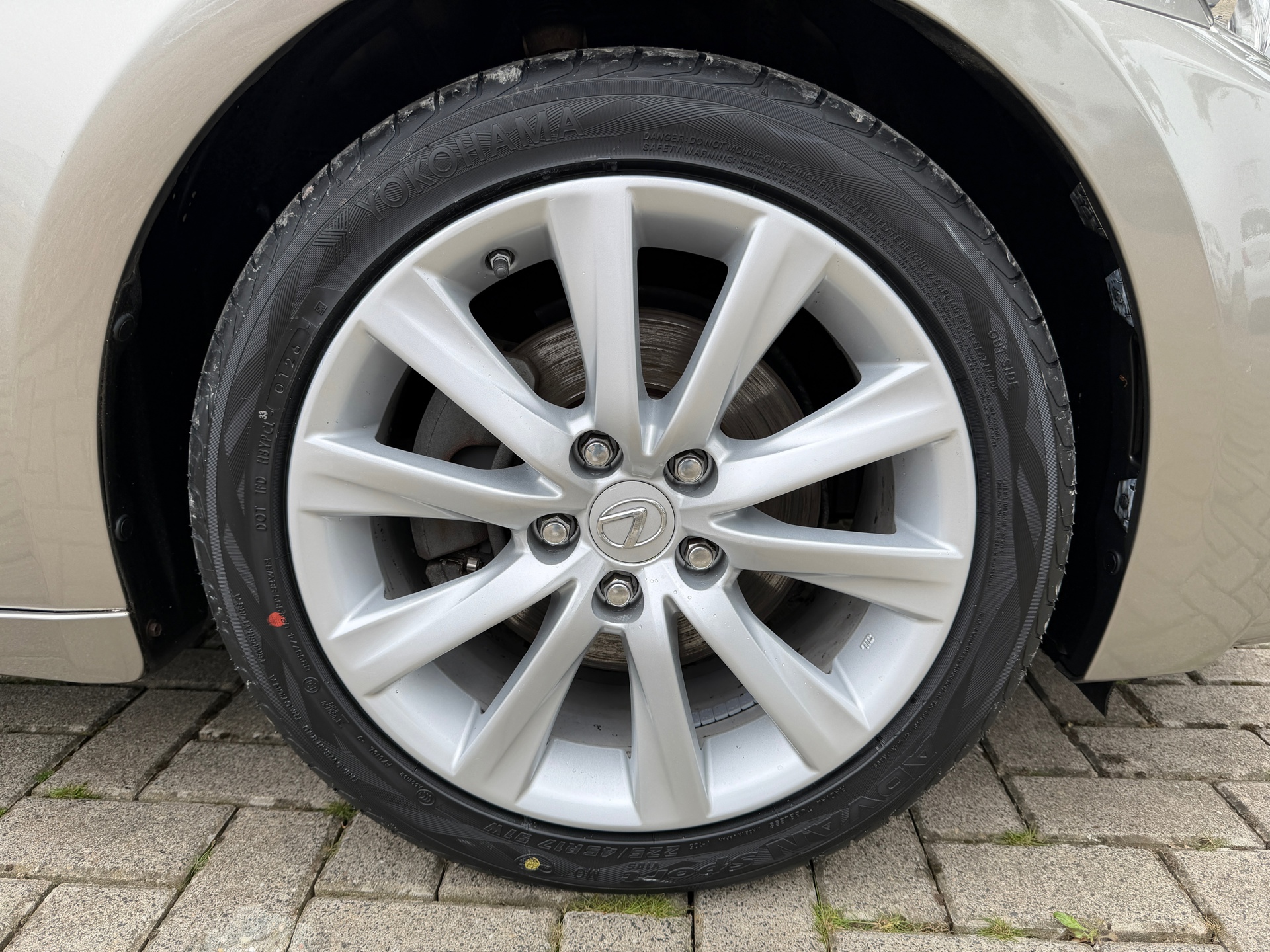Foto van Lexus Lexus Is300h