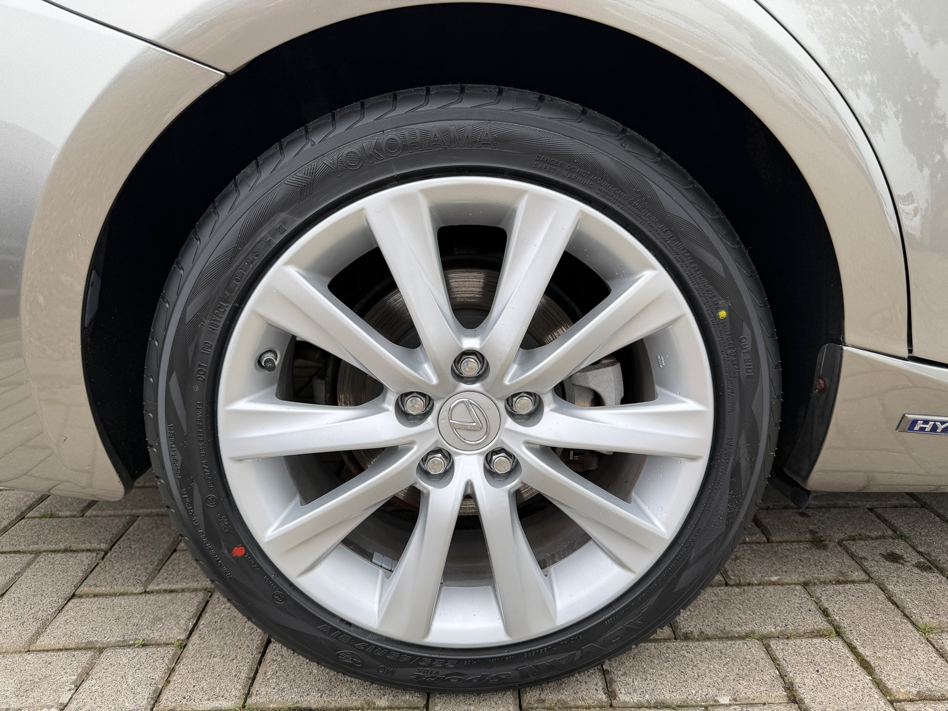 Foto van Lexus Lexus Is300h