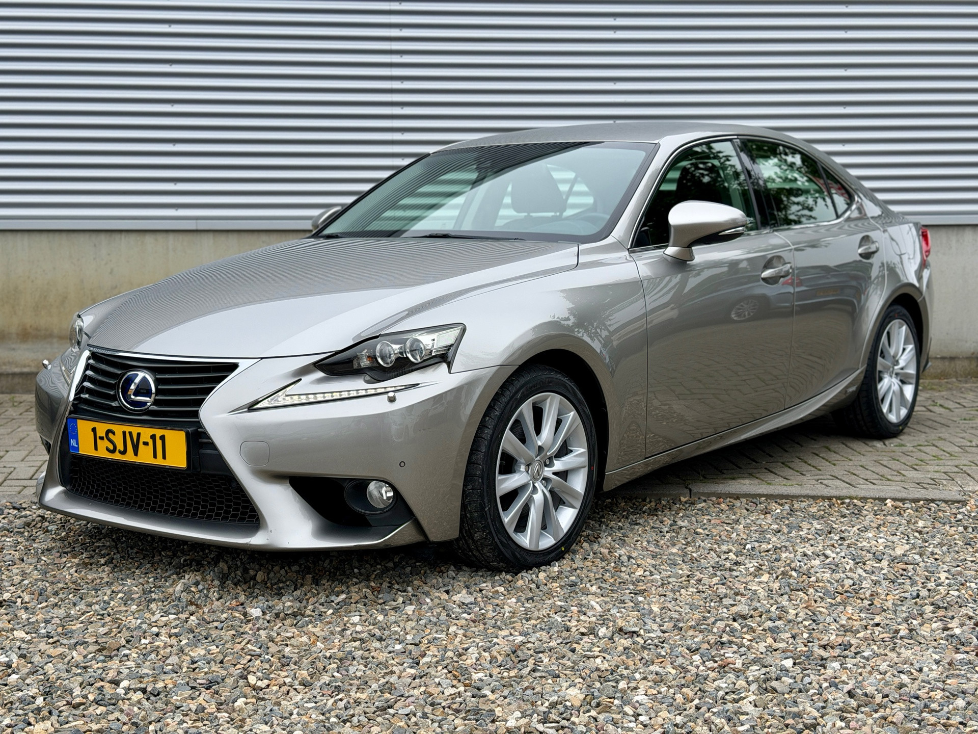 Lexus Lexus Is300h 300h Edition [ dealer oh, nl-auto, 1e eig ] 2013 - voorkant