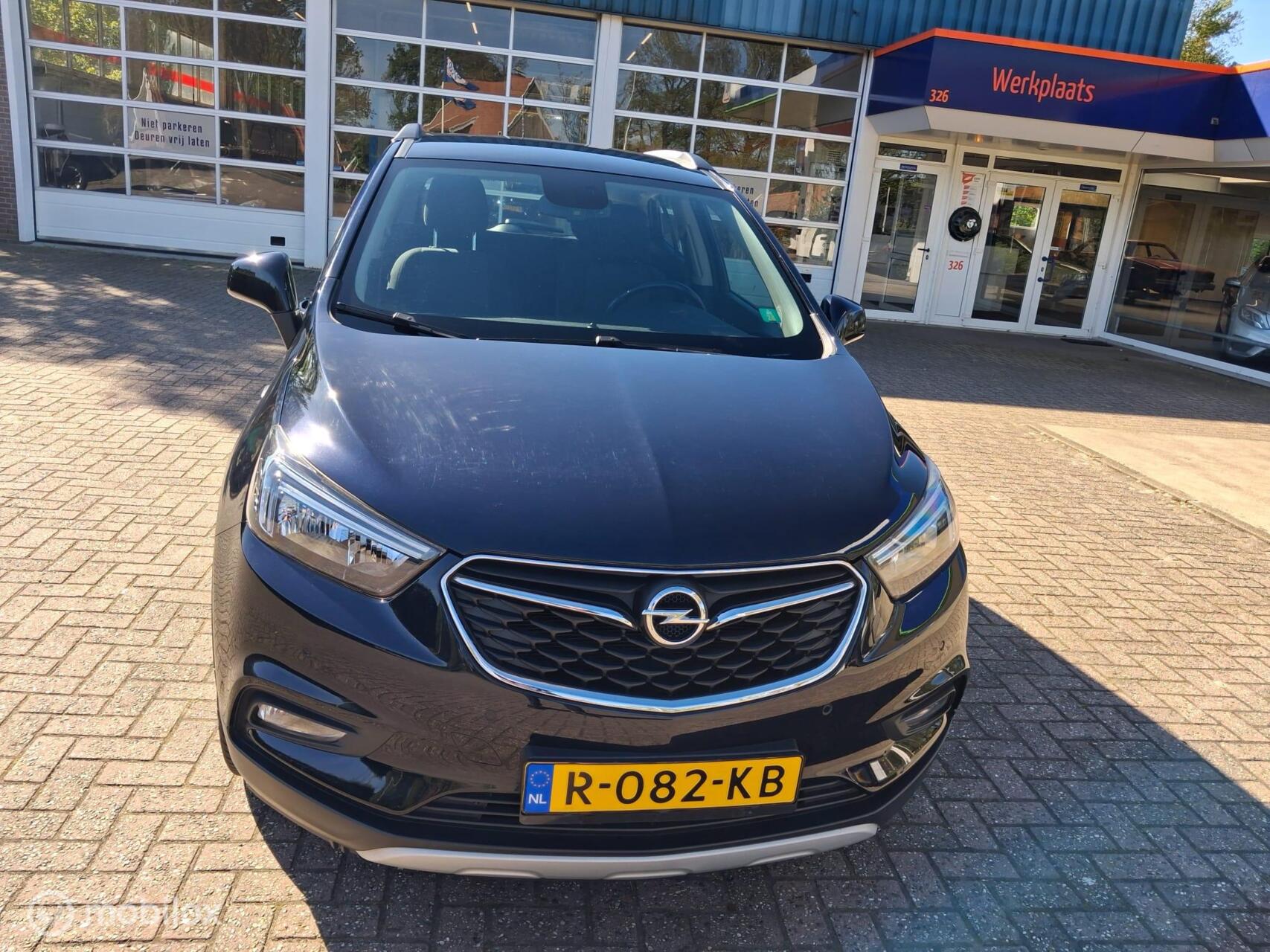 Foto van Opel Mokka X