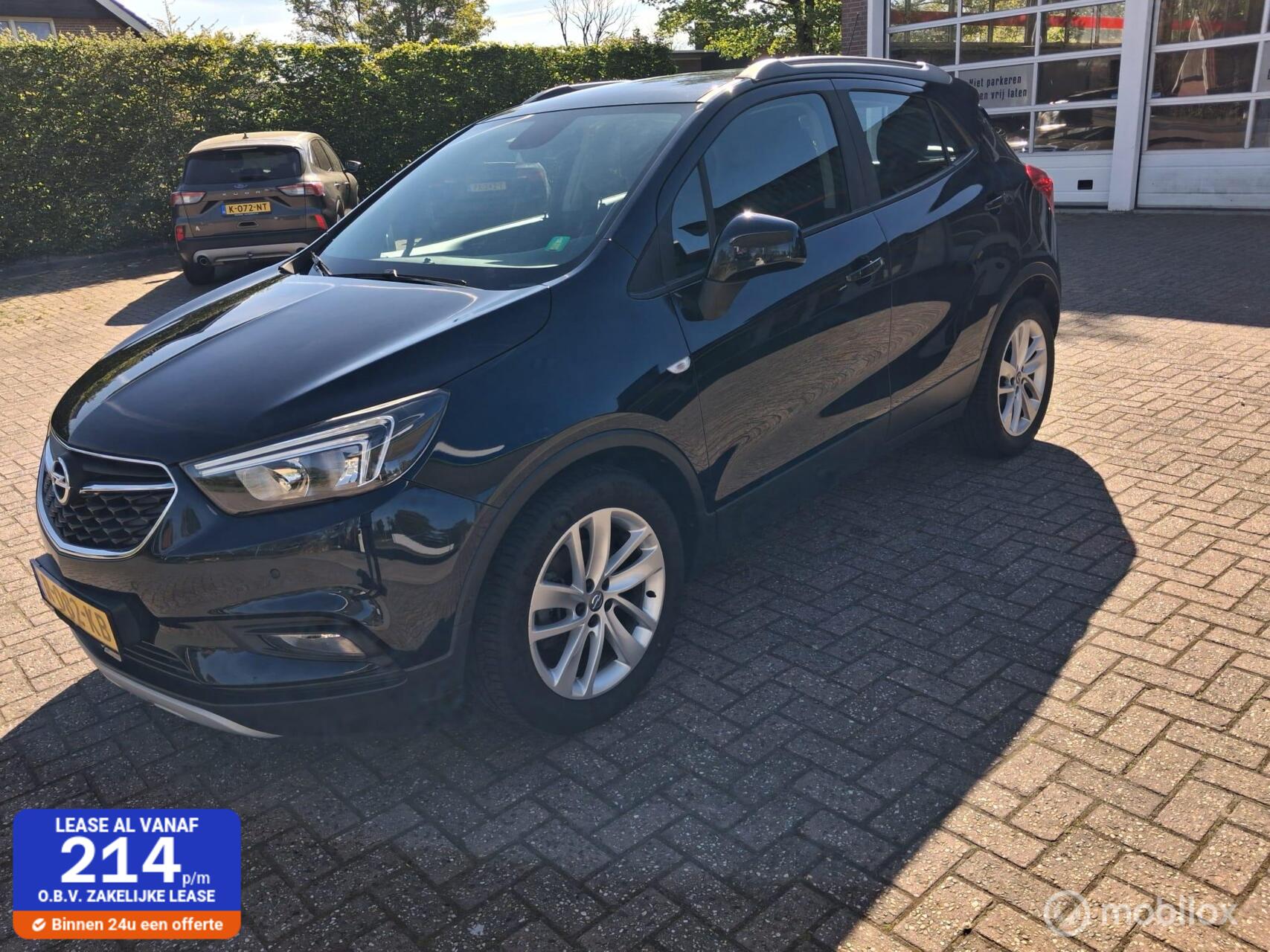 Opel Mokka X 1.6 Selection 2018 - voorkant