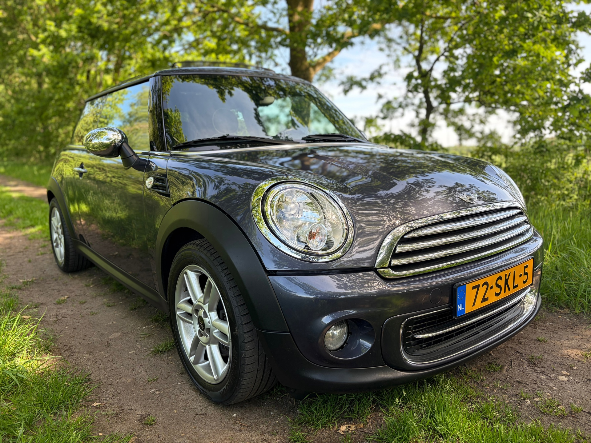 Foto van Mini Cooper