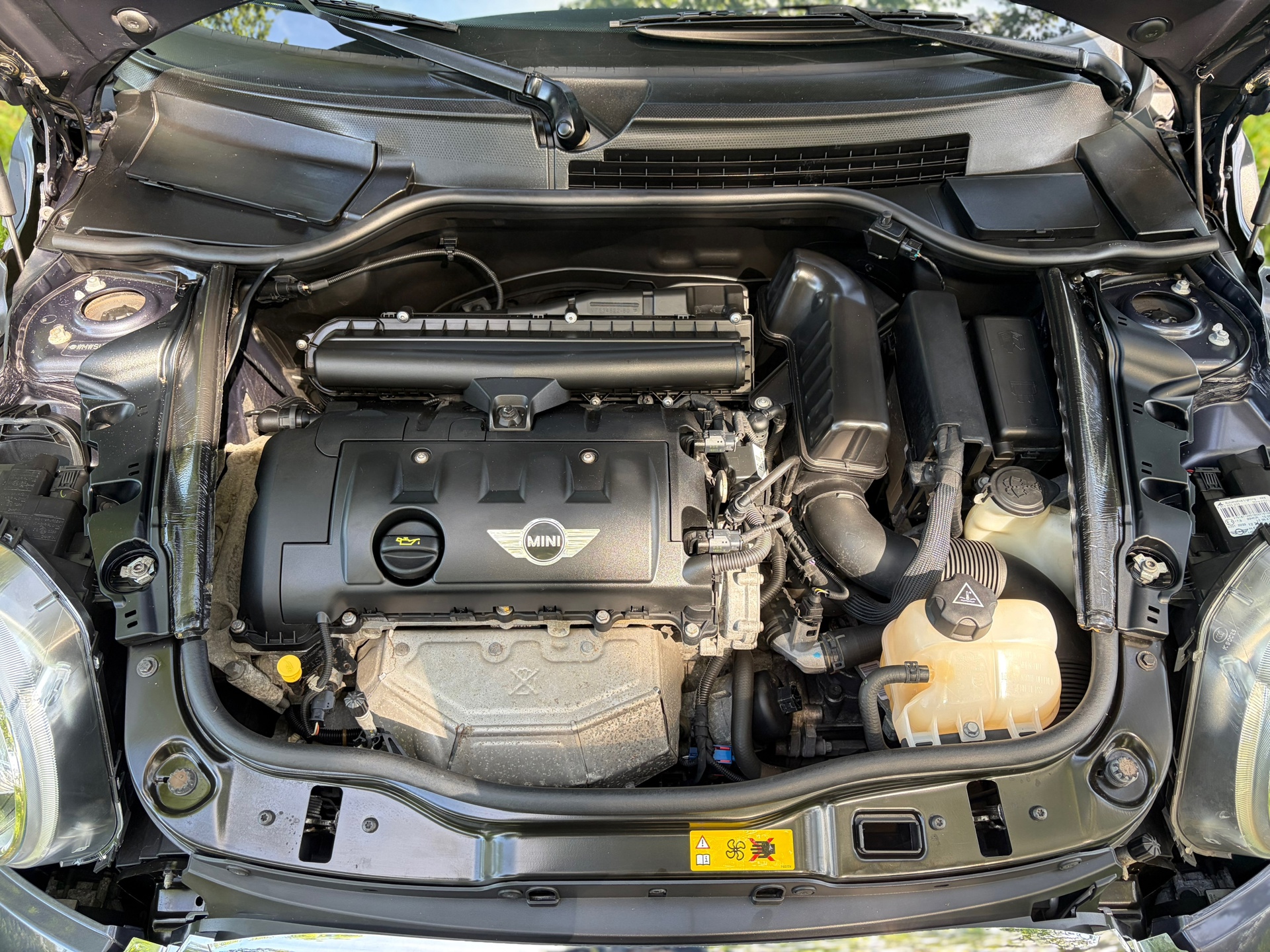 Foto van Mini Cooper