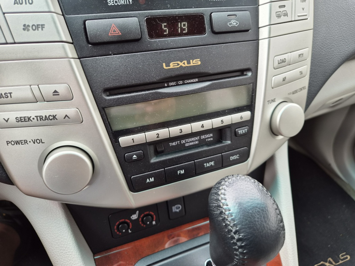 Foto van Lexus Lexus Rx300