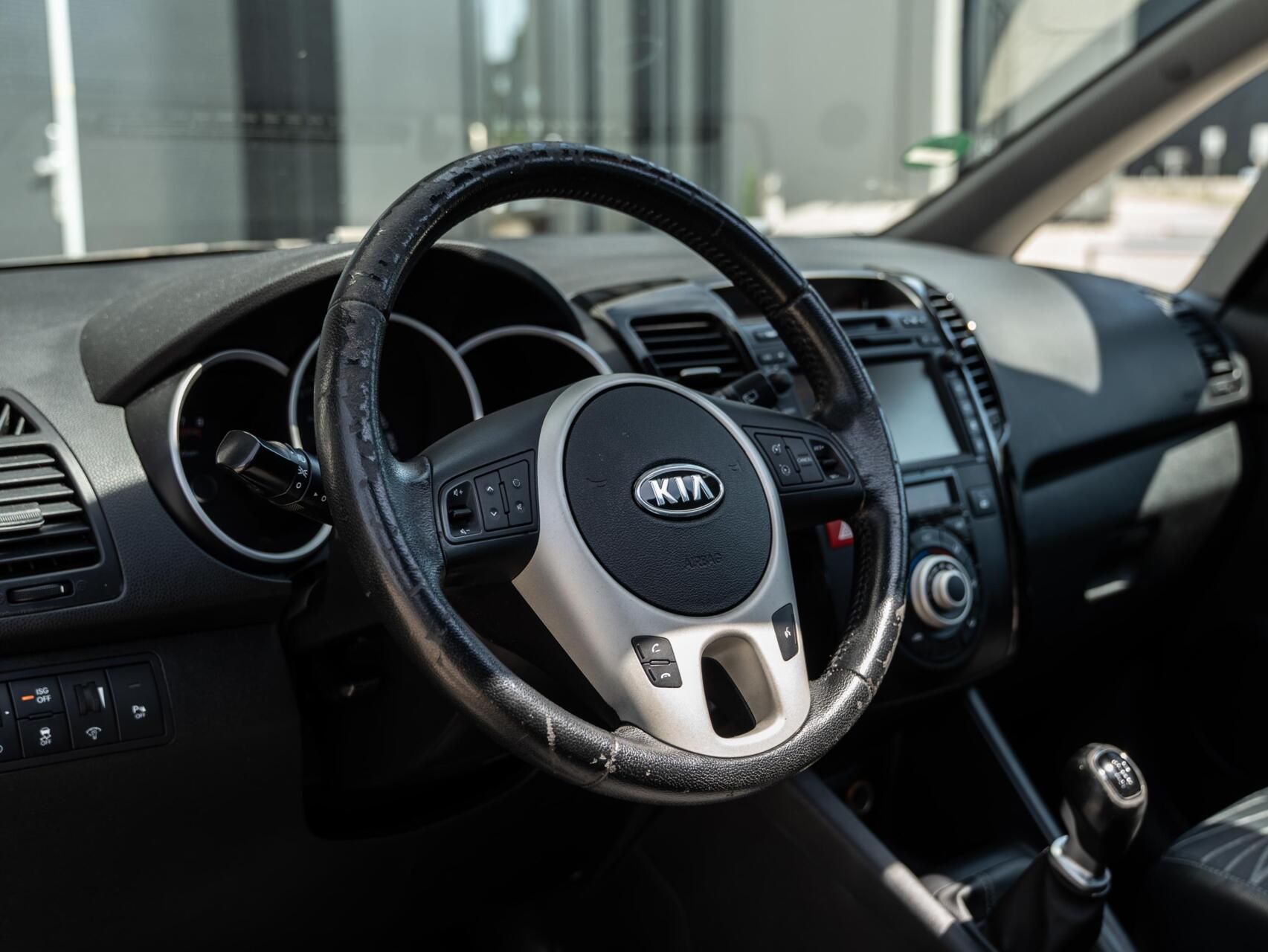 Foto van Kia Venga