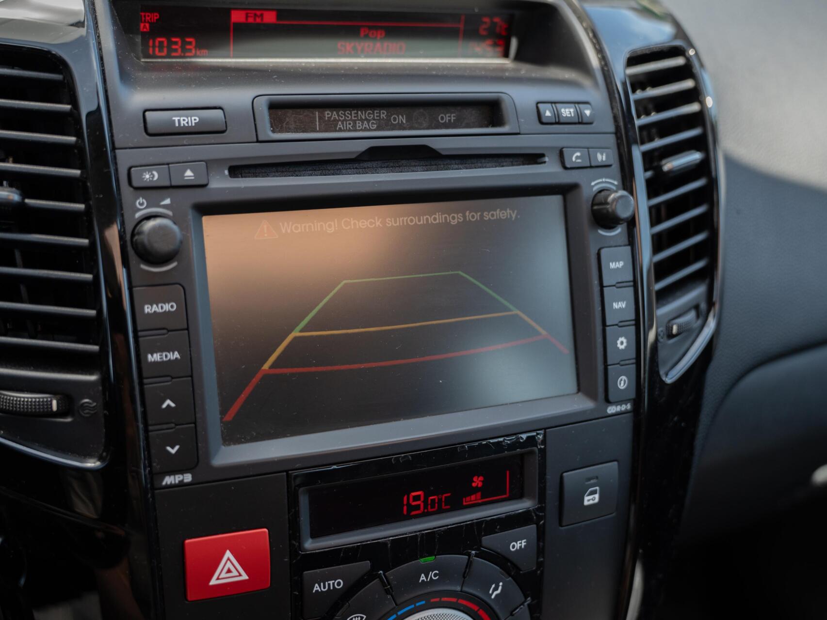 Foto van Kia Venga