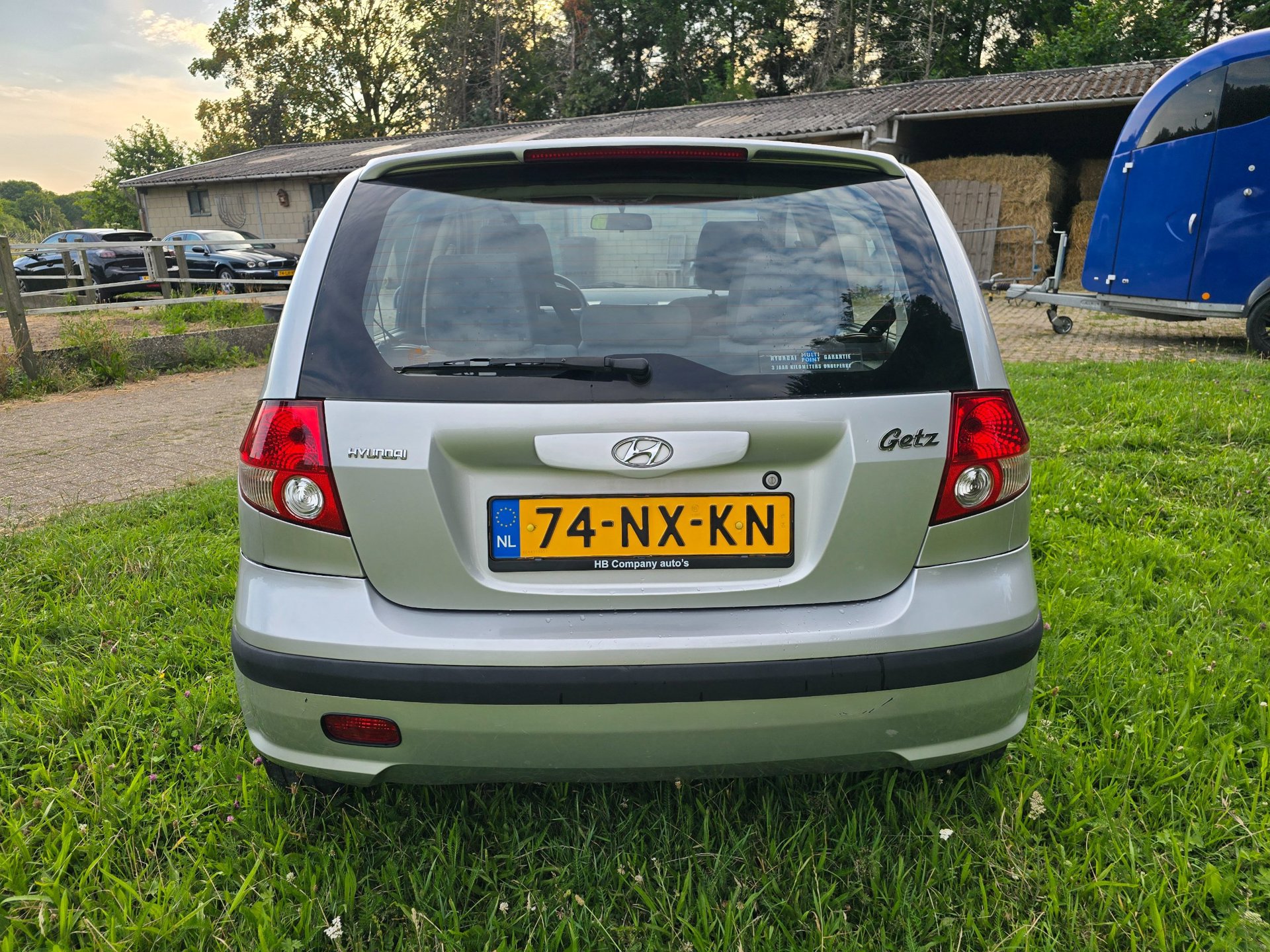 Foto van Hyundai Getz