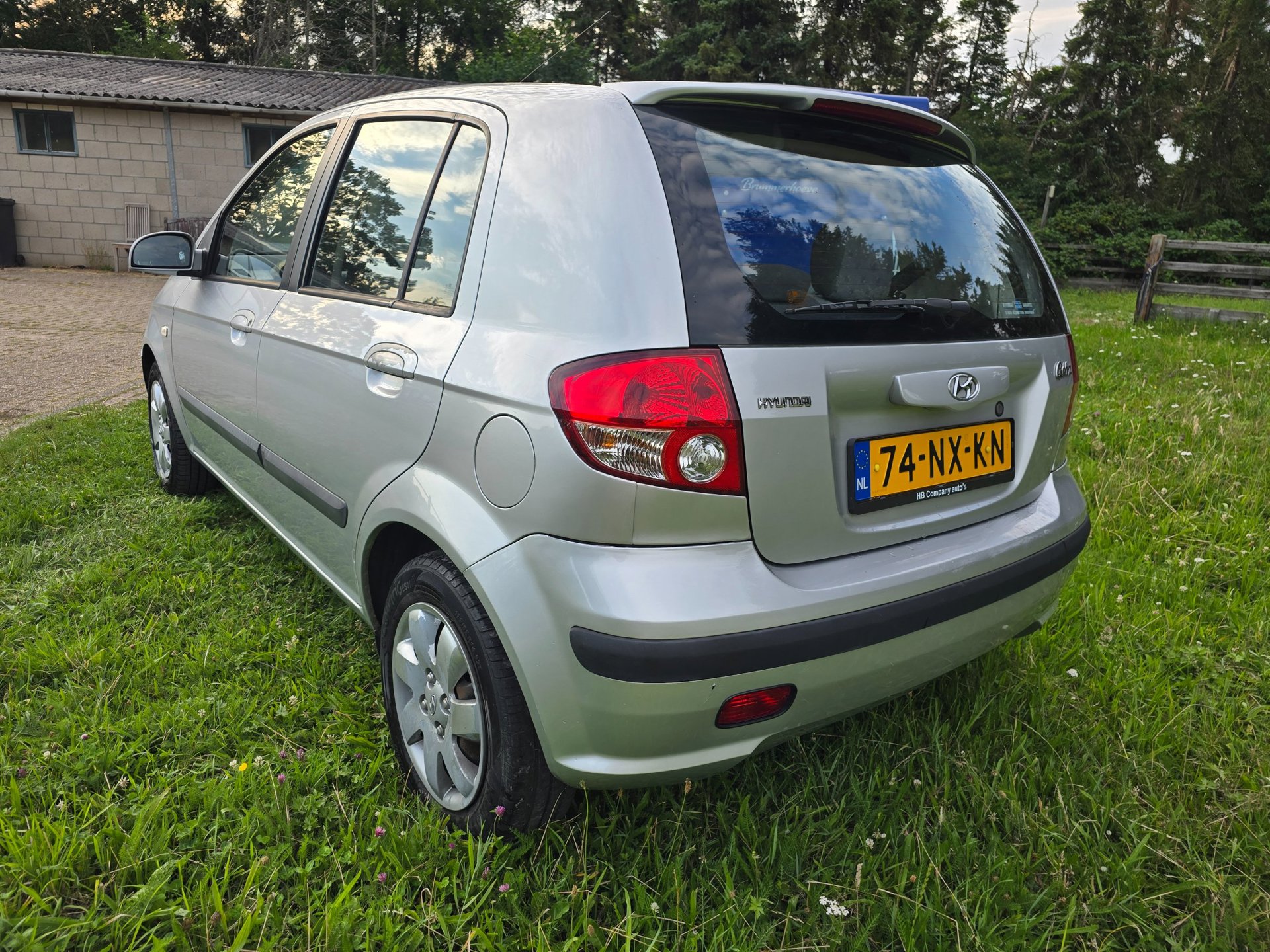 Foto van Hyundai Getz