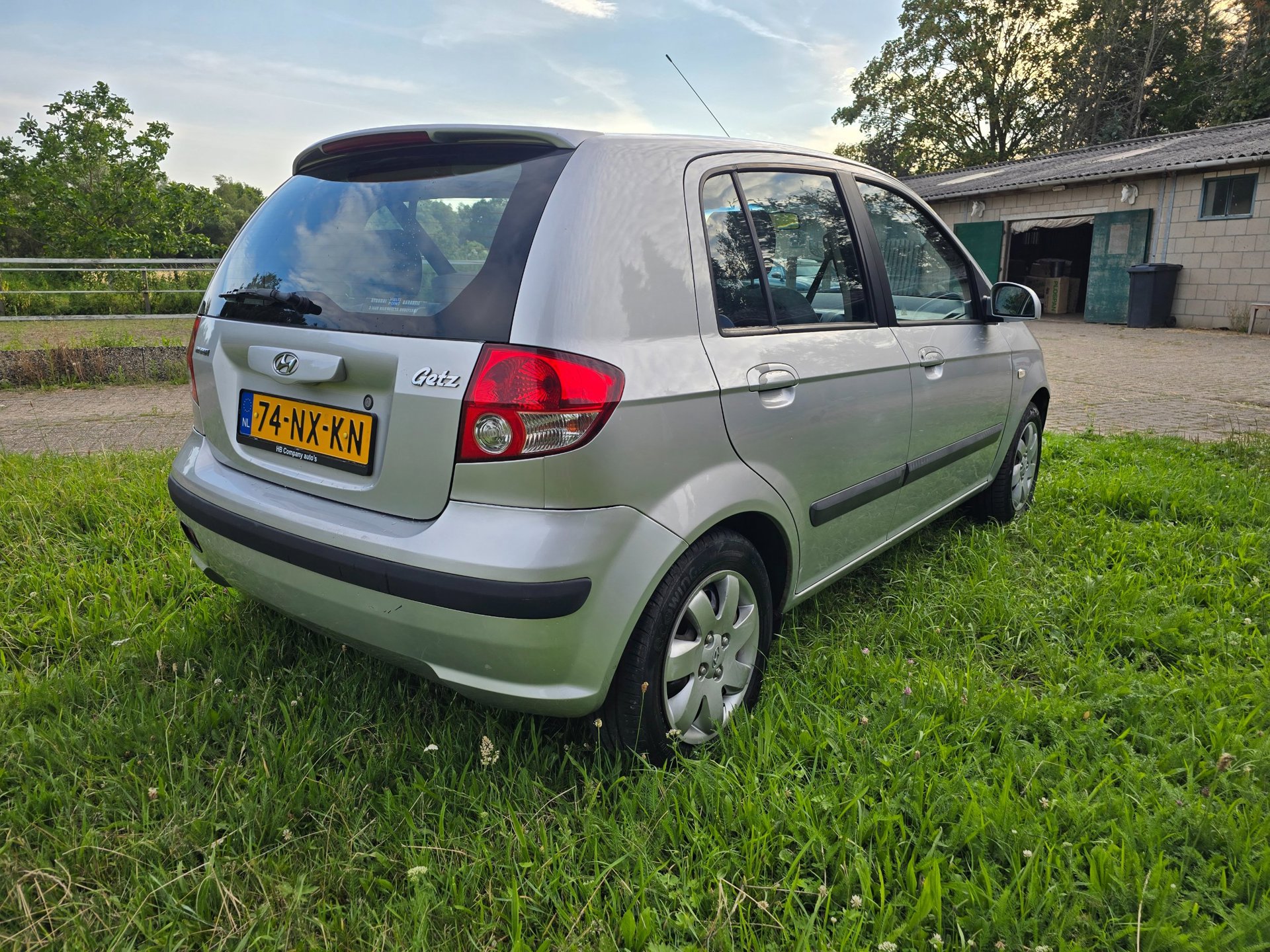 Foto van Hyundai Getz