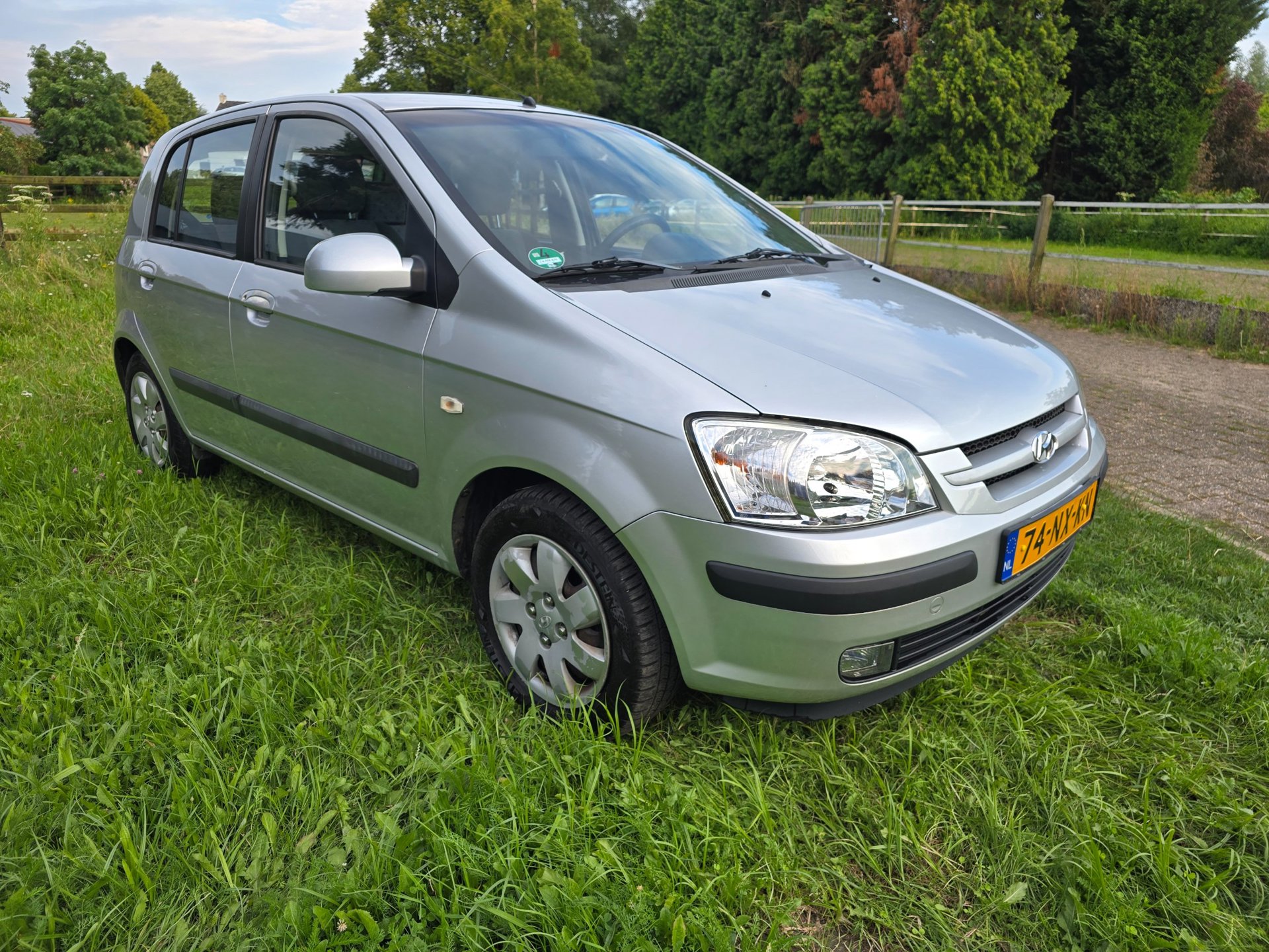 Foto van Hyundai Getz