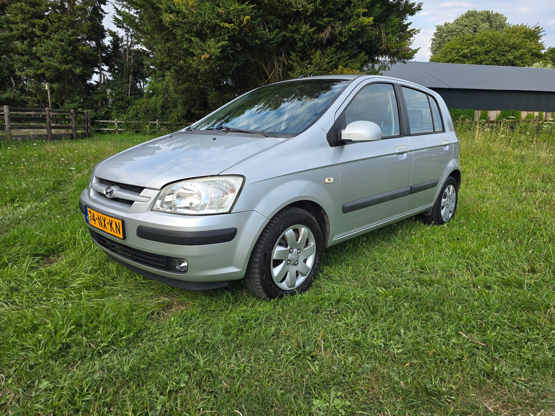 Foto van Hyundai Getz