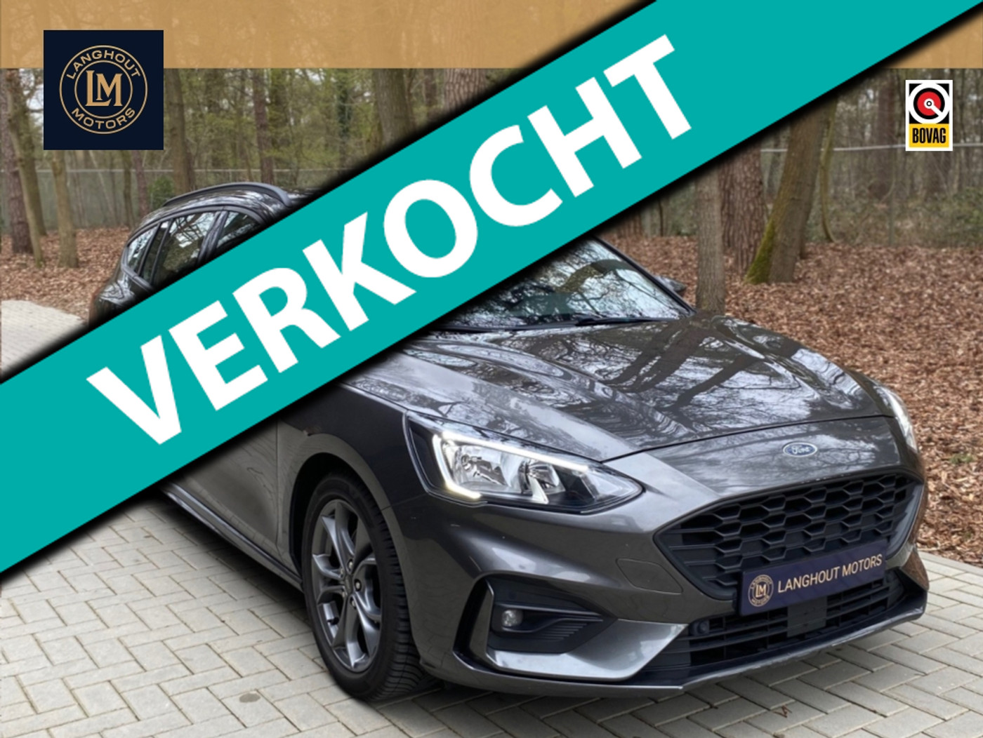 Ford Focus 1.0 EcoBoost ST Line Business 2019 - voorkant