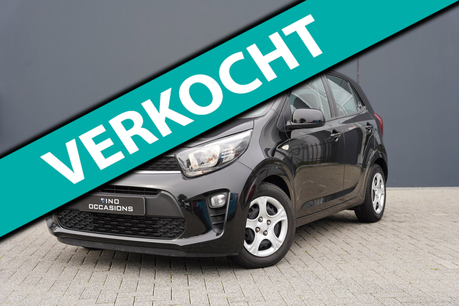 Kia Picanto 1.0 CVVT EconomyPlusLine 2019 - voorkant