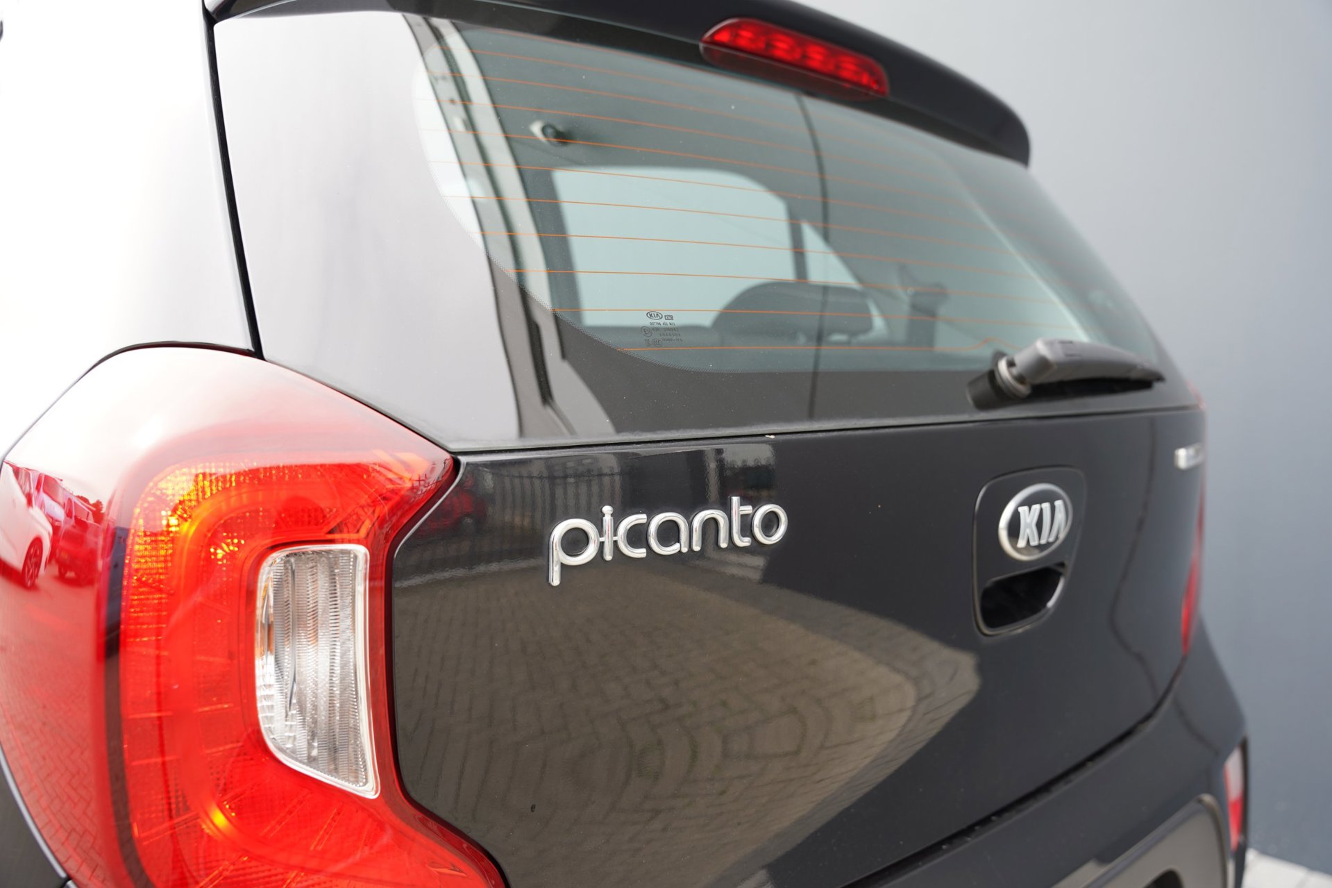 Foto van Kia Picanto