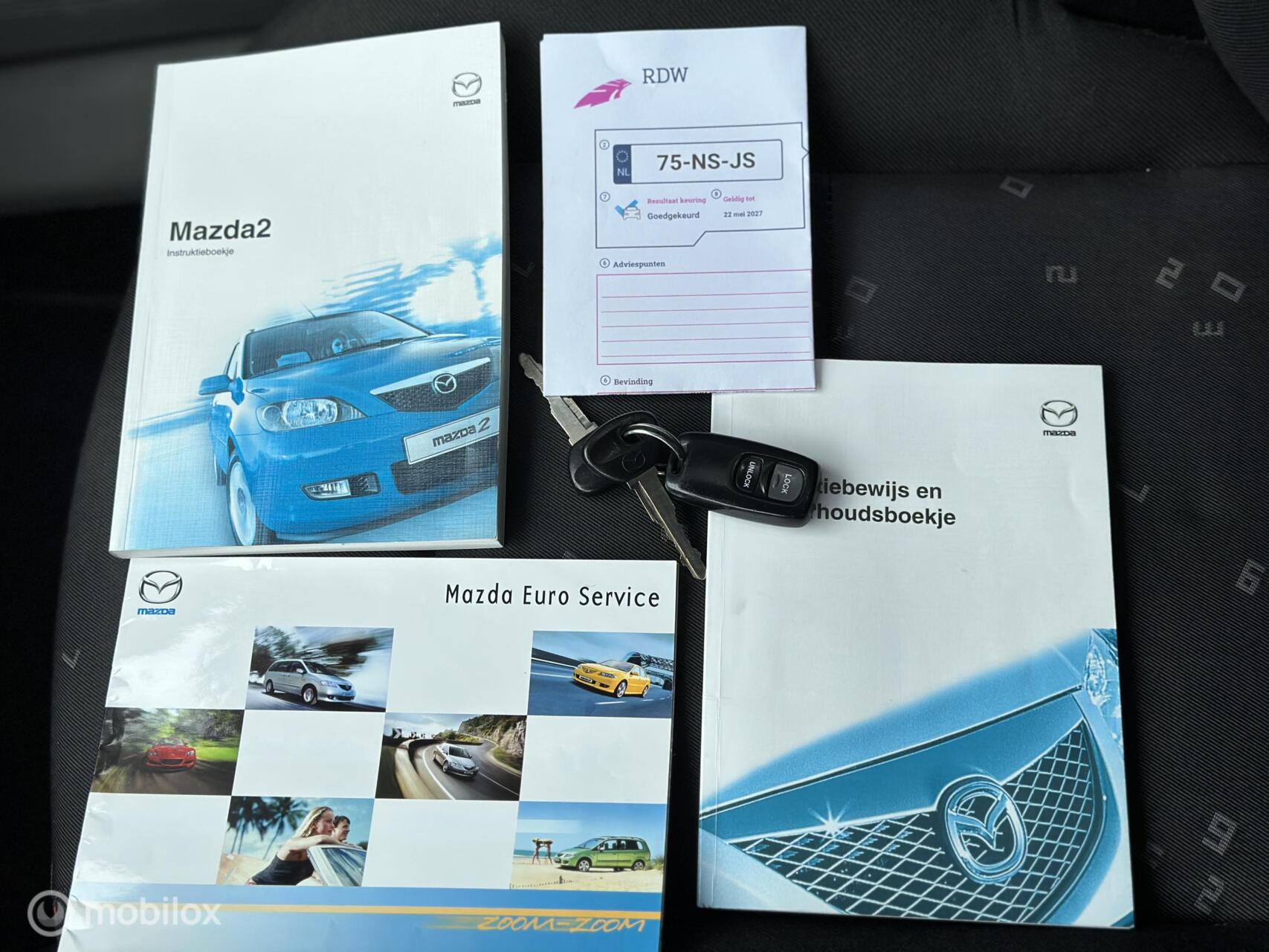 Foto van Mazda Mazda 2