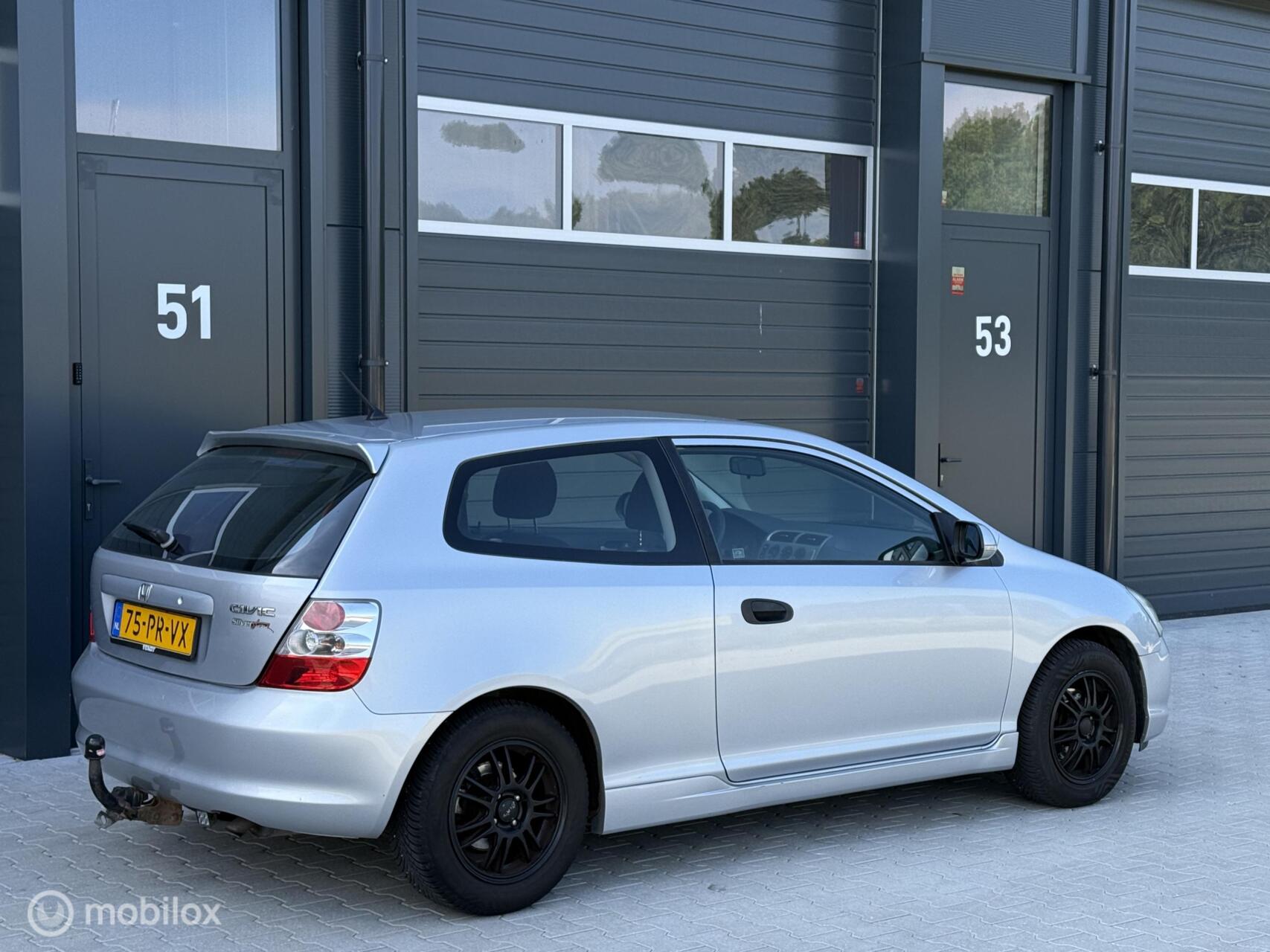 Foto van Honda Civic 3 DR