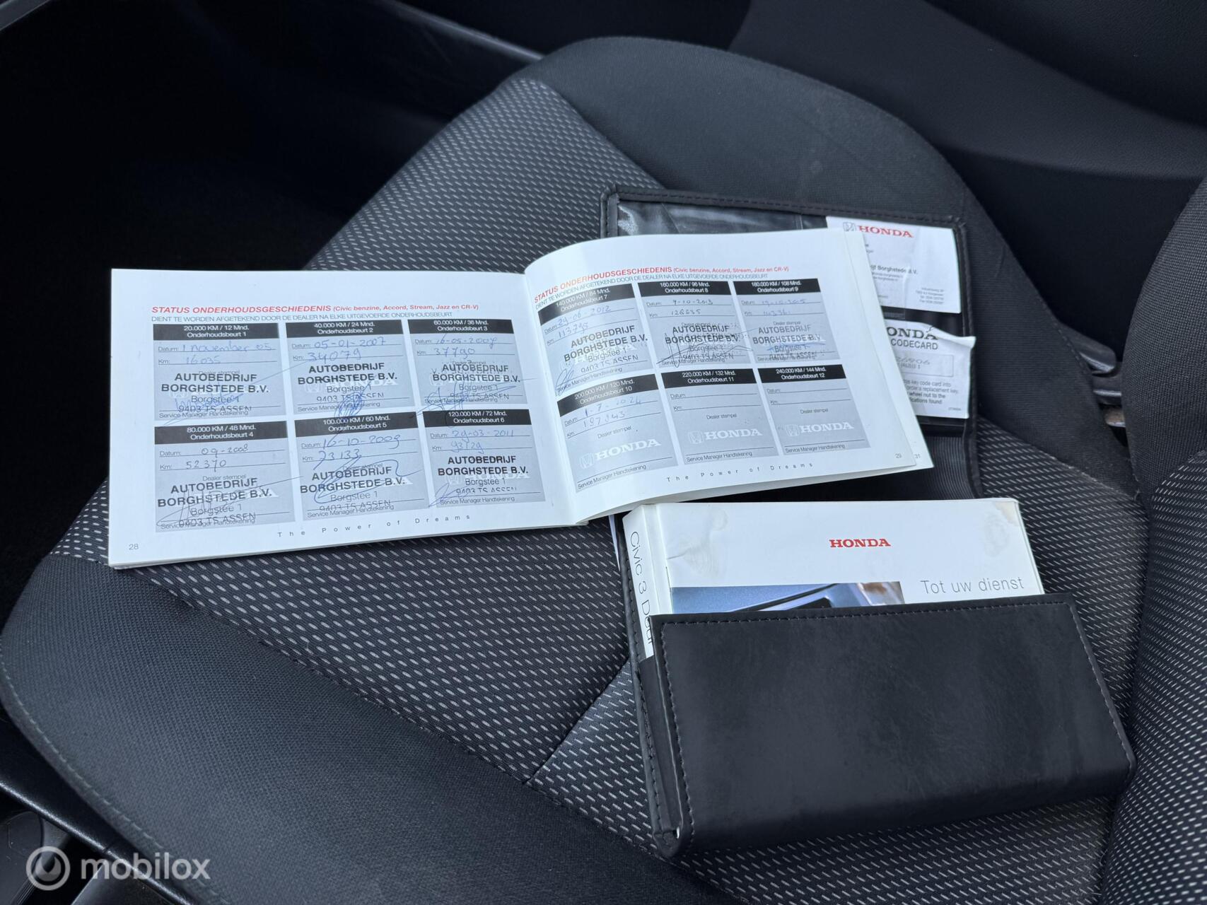 Foto van Honda Civic 3 DR