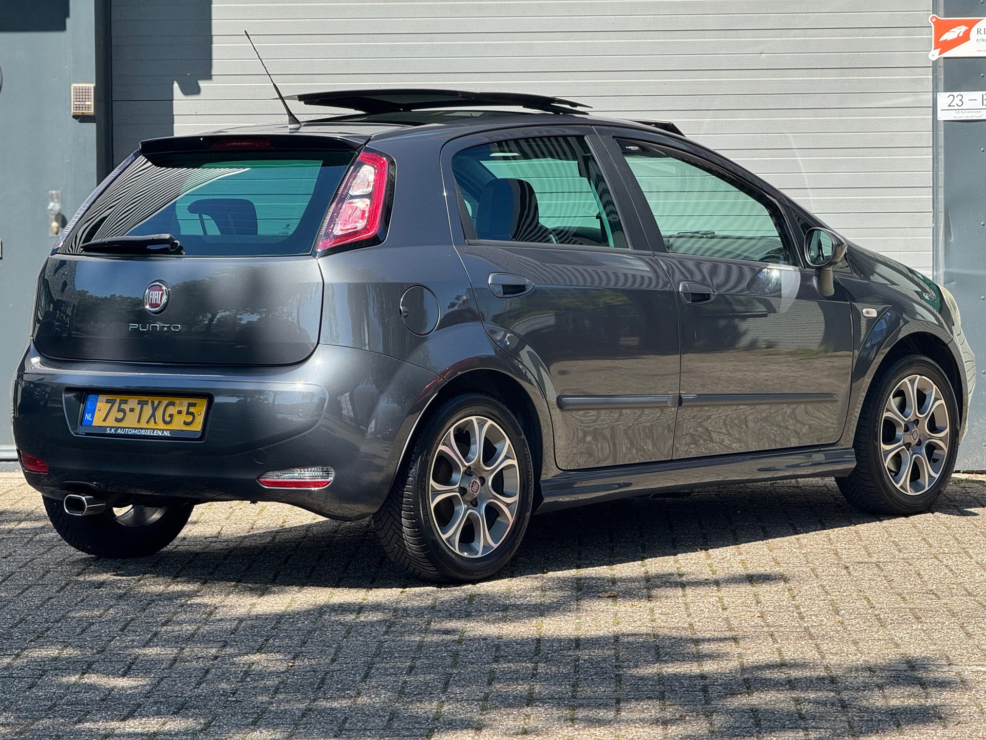Foto van Fiat Fiat Punto