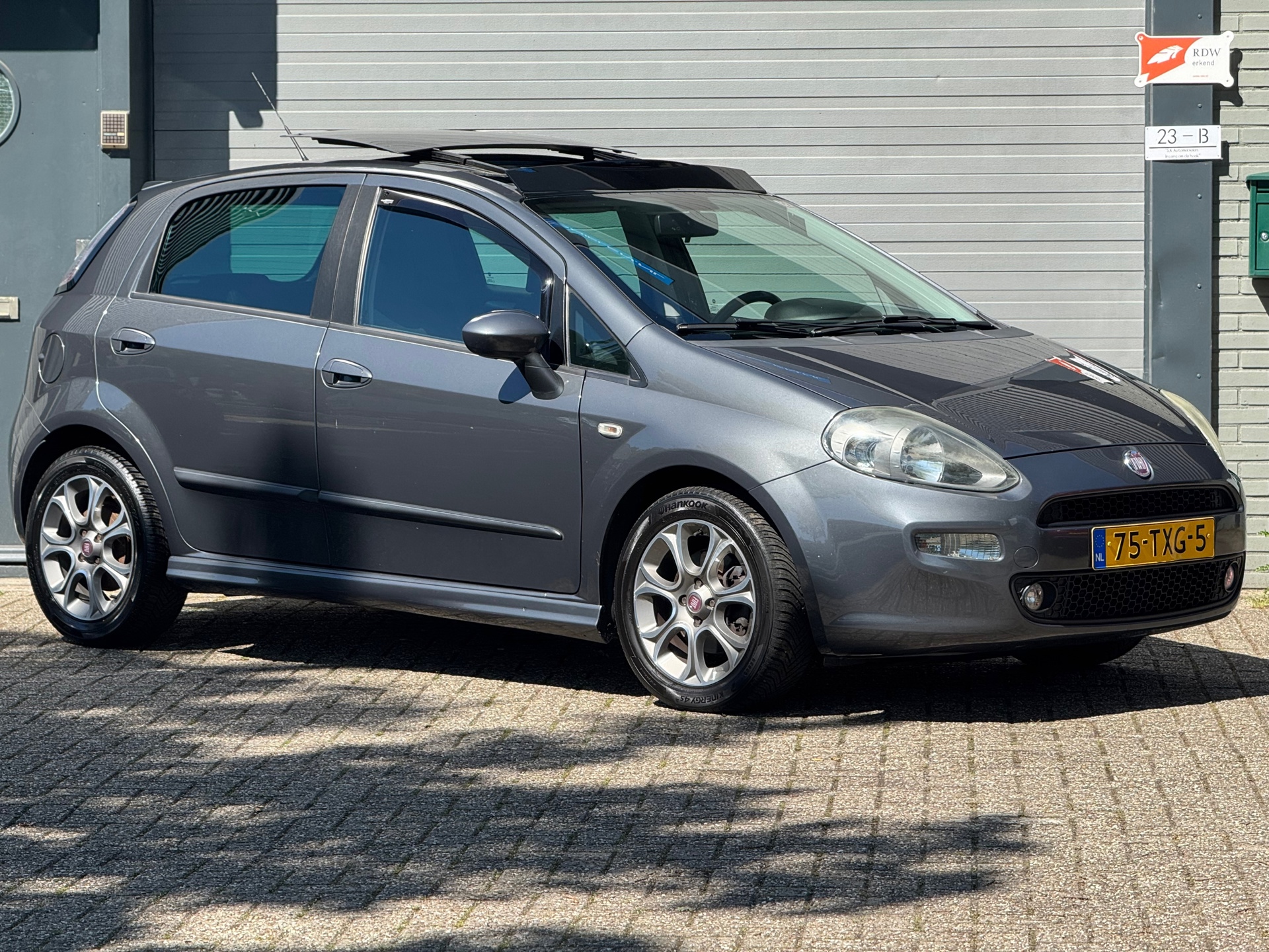 Foto van Fiat Fiat Punto