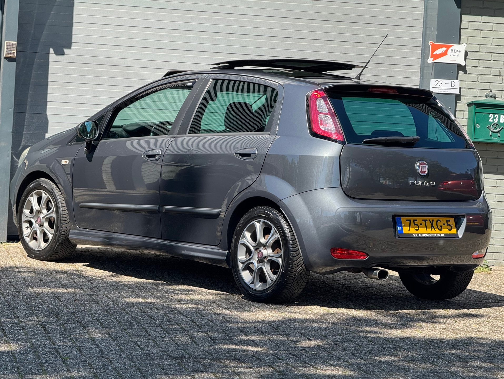Foto van Fiat Fiat Punto