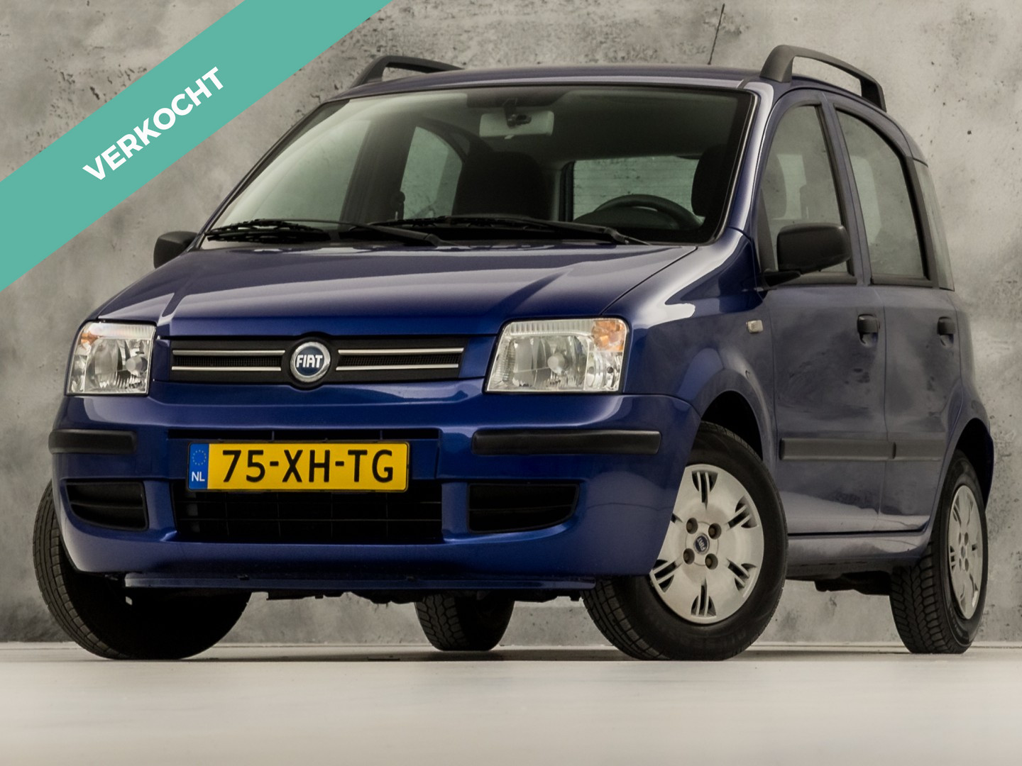 Fiat Fiat Panda 1.2 Dynamic 2007 - voorkant