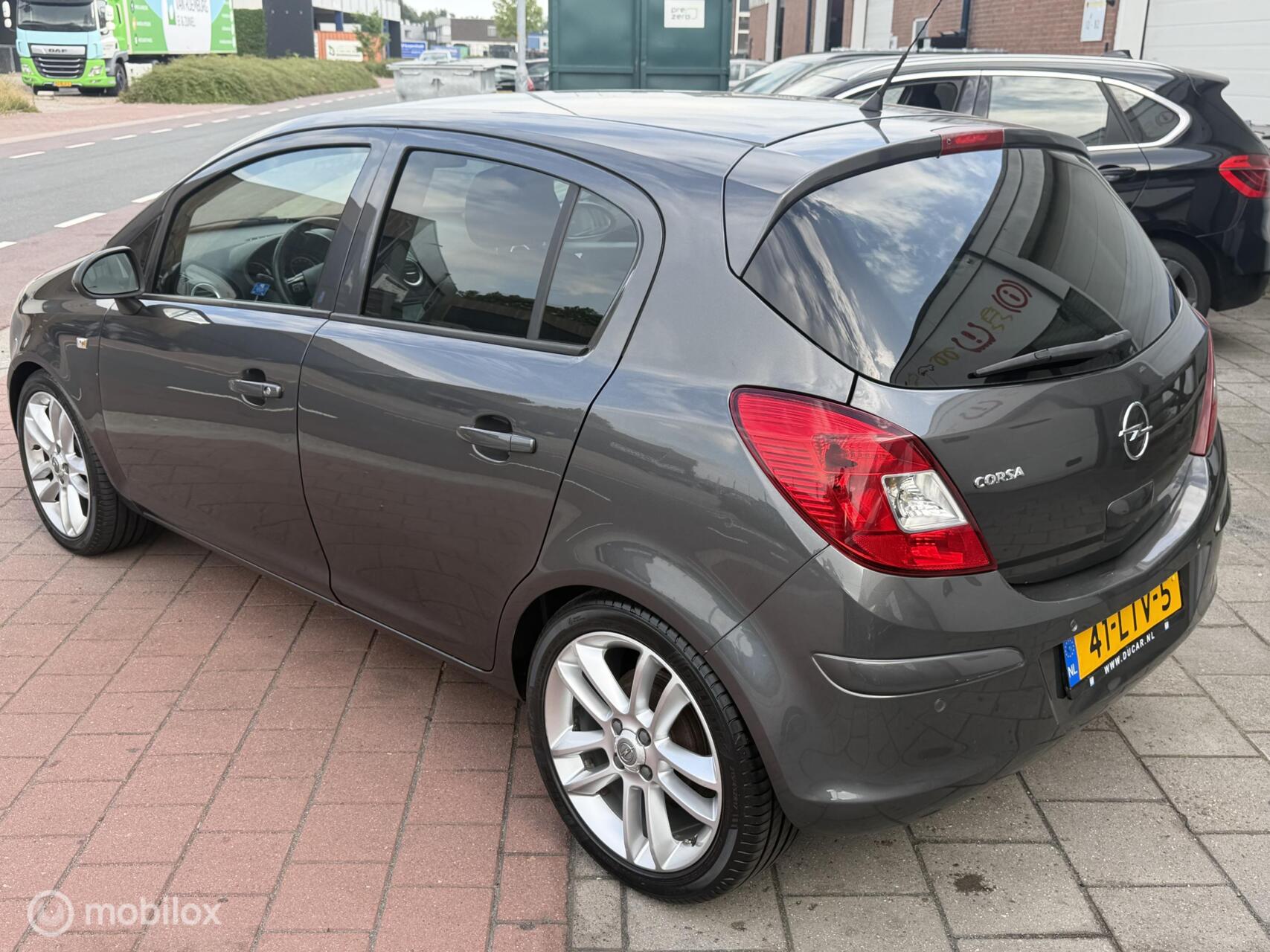 Foto van Opel Corsa