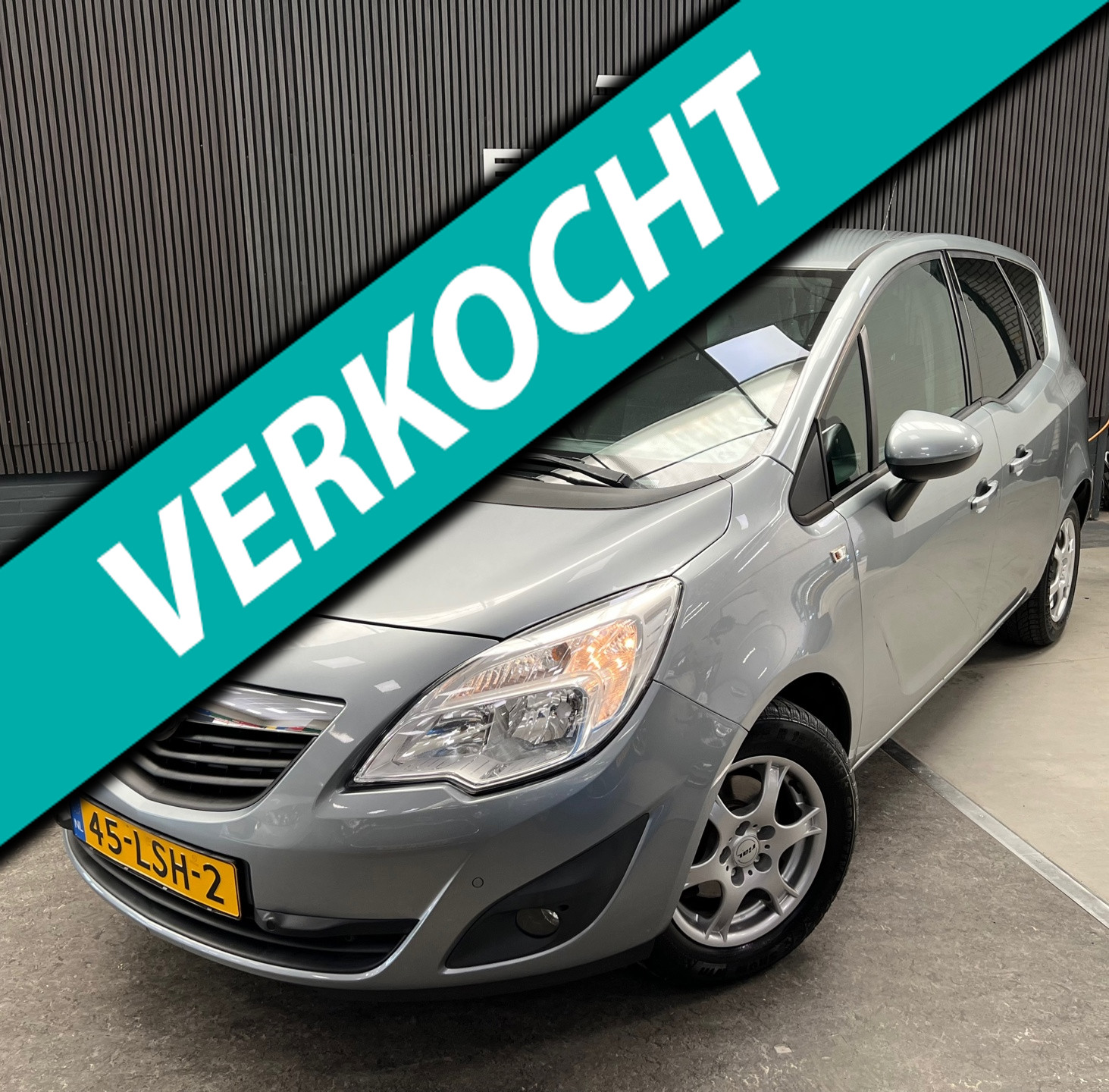 Opel Meriva 1.4 Edition 2e Eigenaar NAP 2010 - voorkant