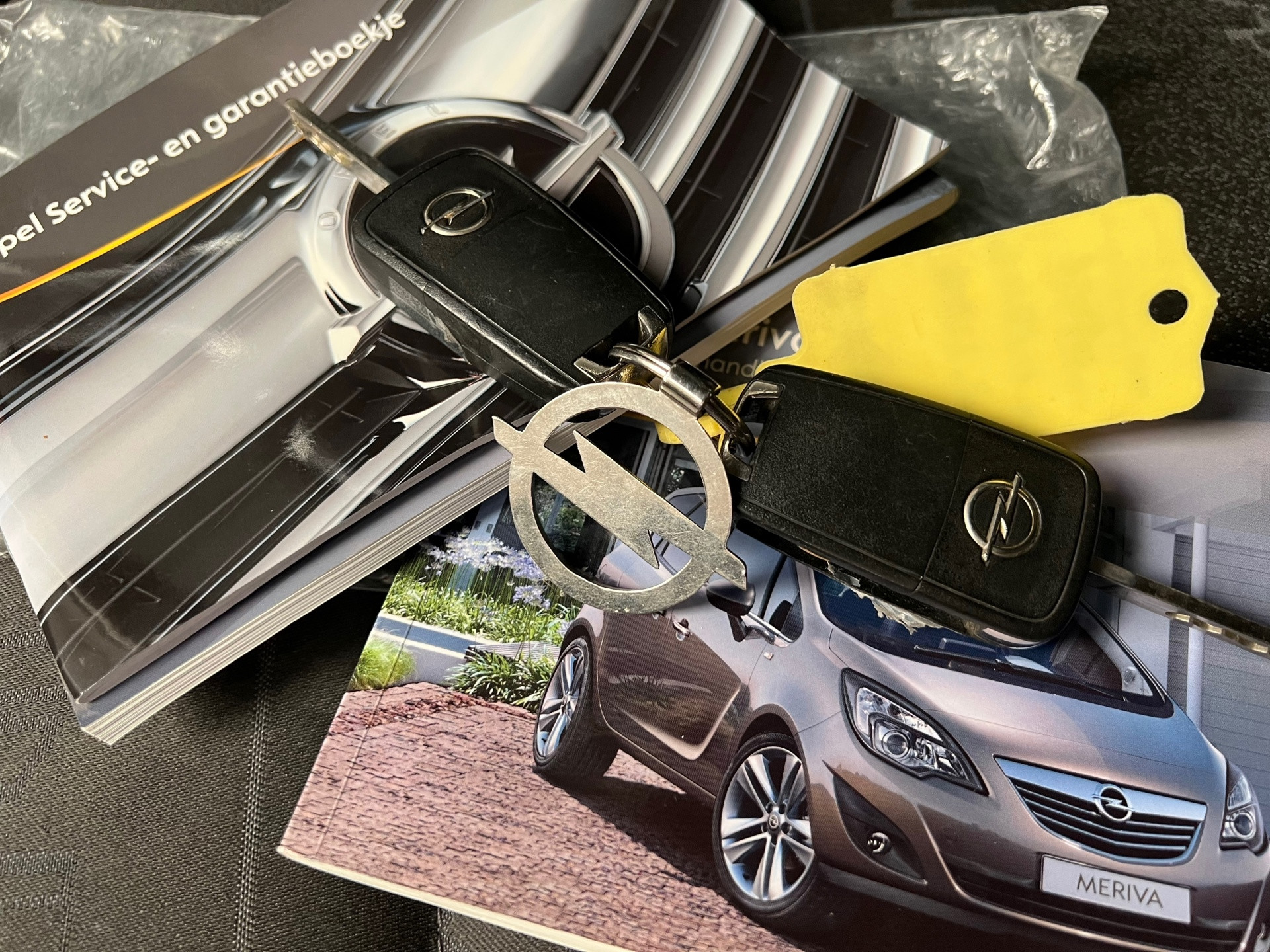 Foto van Opel Meriva