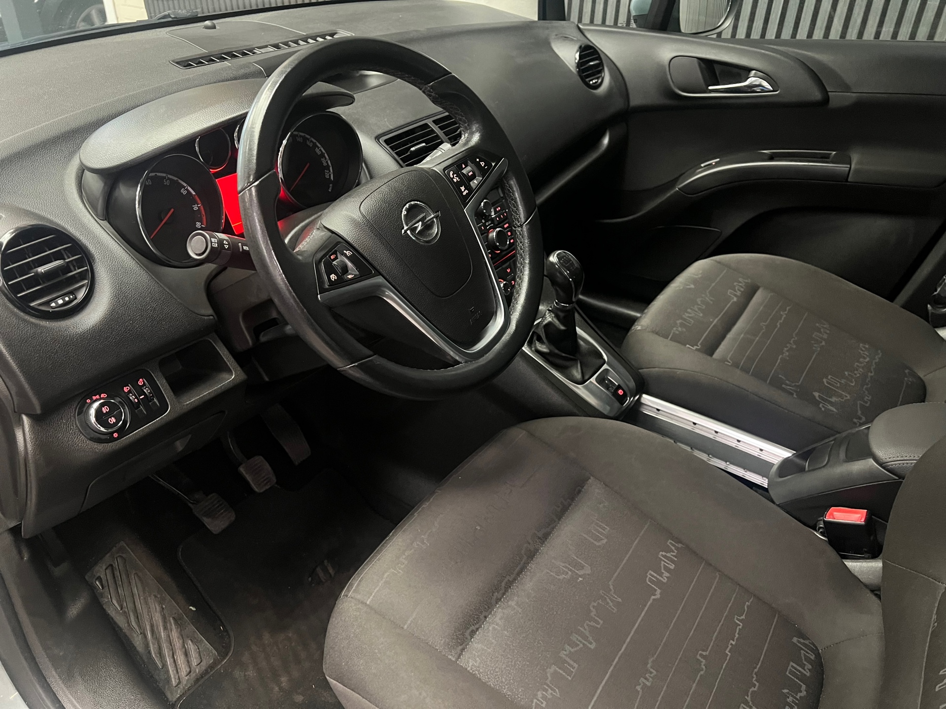 Foto van Opel Meriva