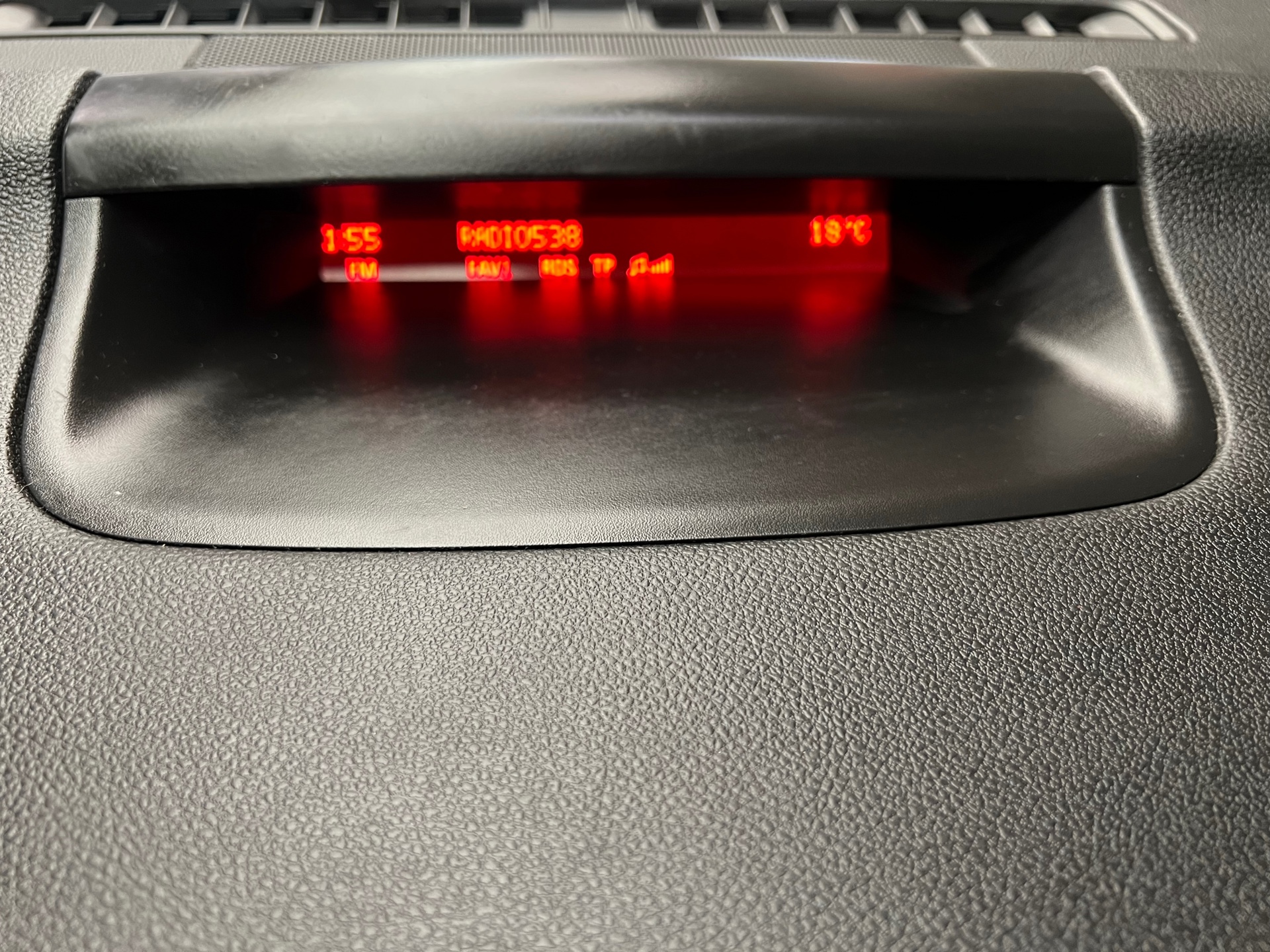 Foto van Opel Meriva