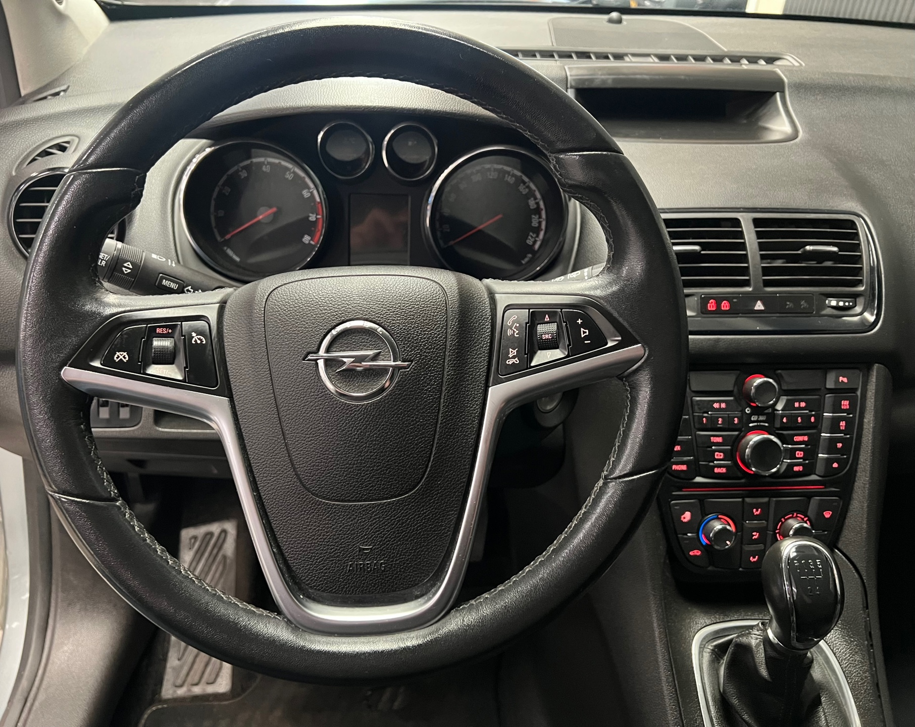 Foto van Opel Meriva