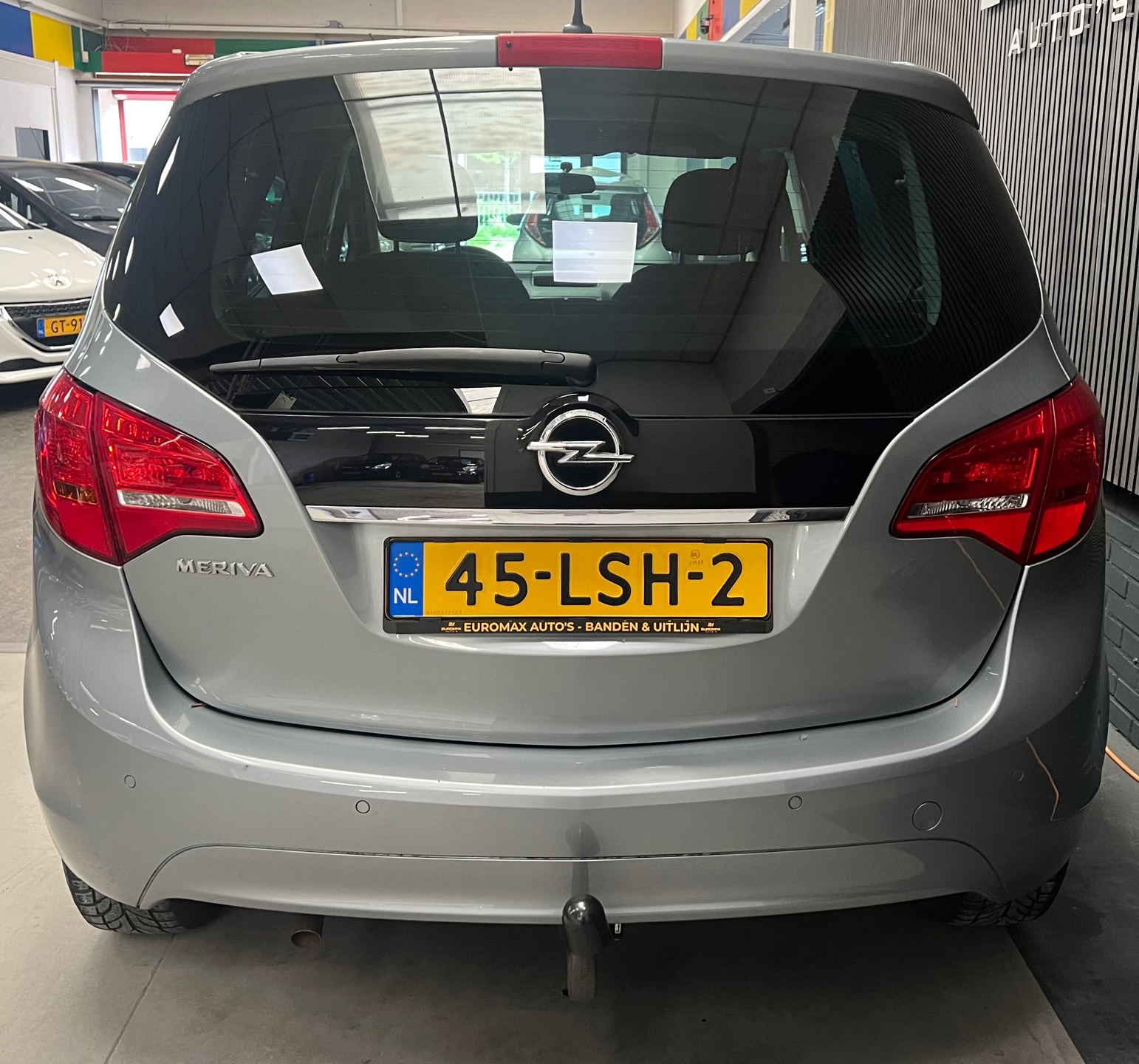 Foto van Opel Meriva