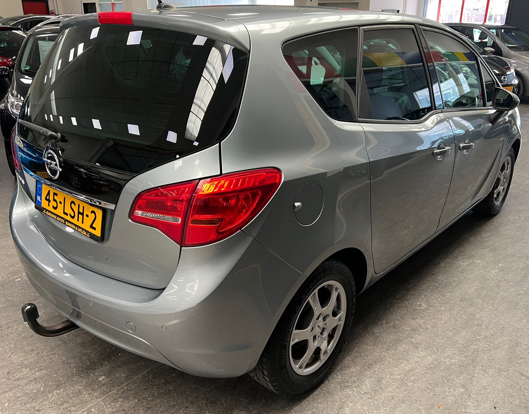Foto van Opel Meriva