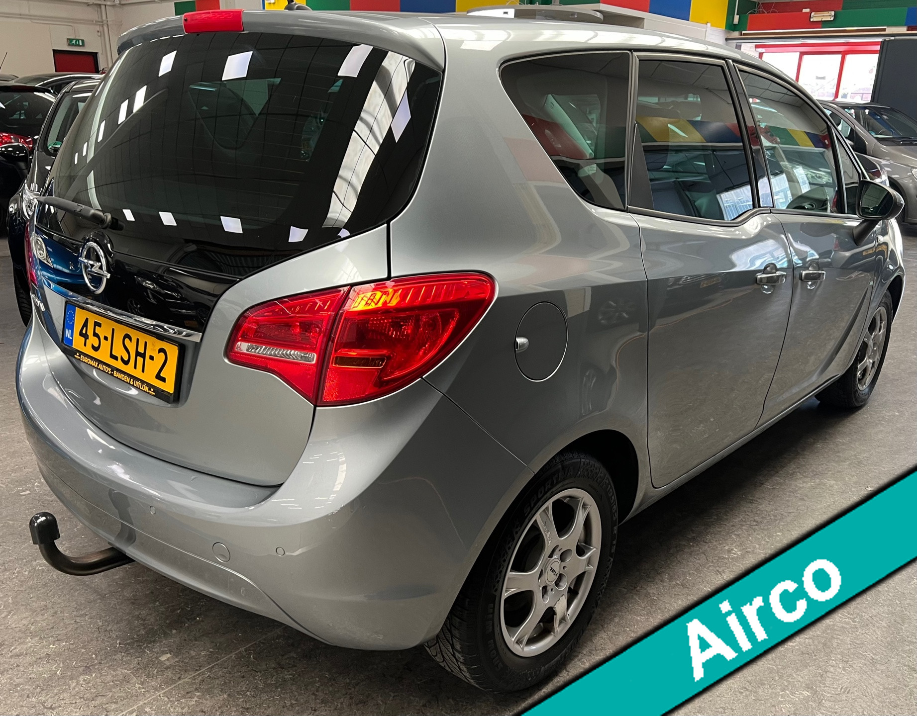 Foto van Opel Meriva