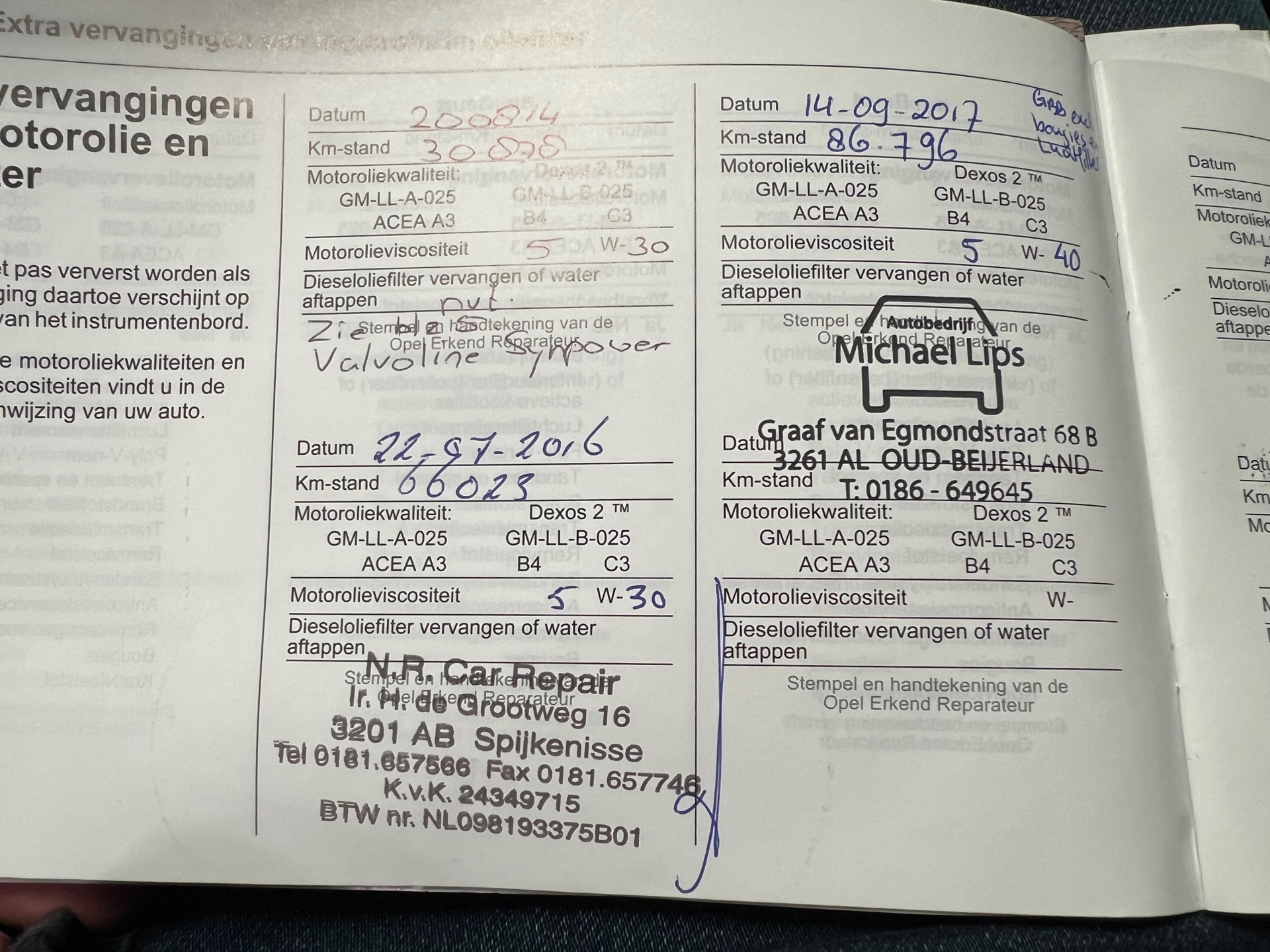 Foto van Opel Meriva