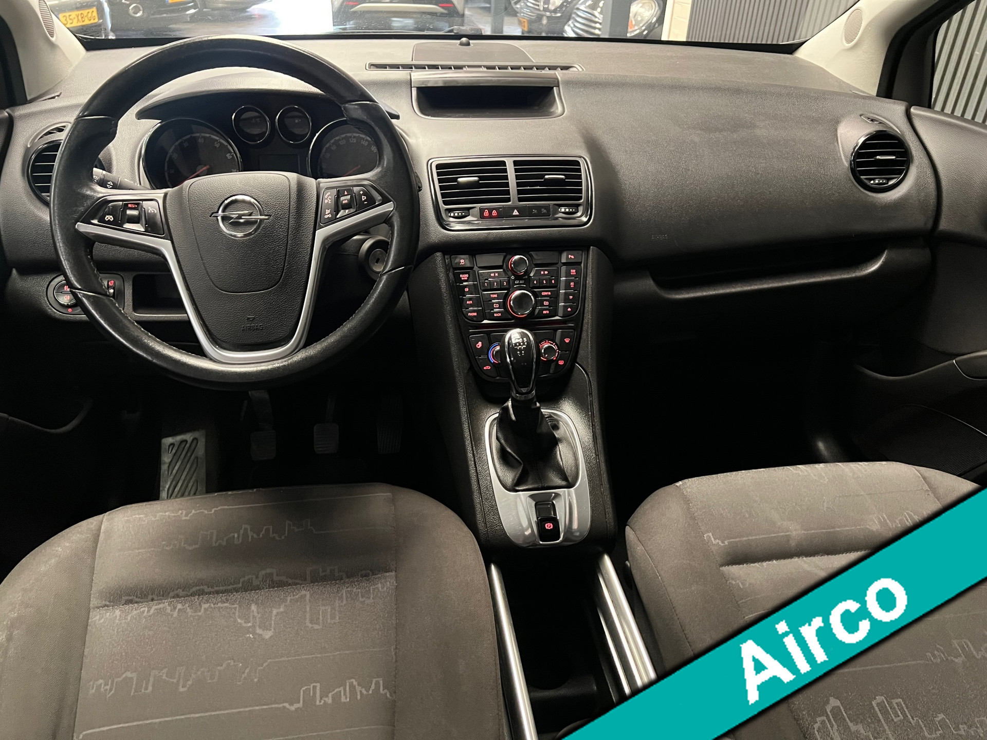 Foto van Opel Meriva