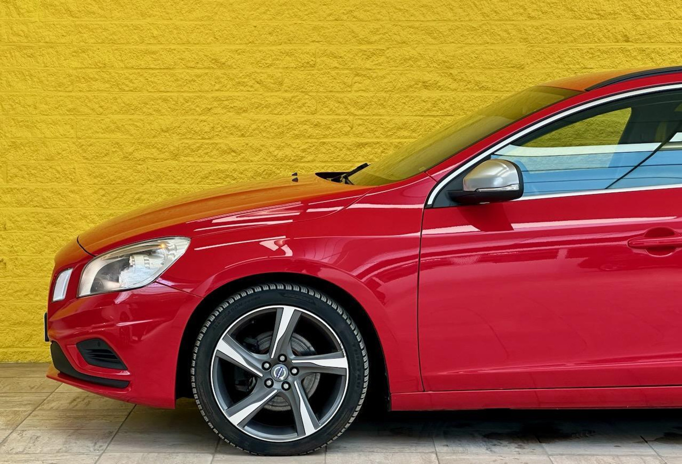 Foto van Volvo V60