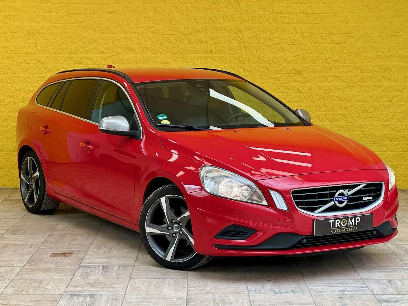 Foto van Volvo V60